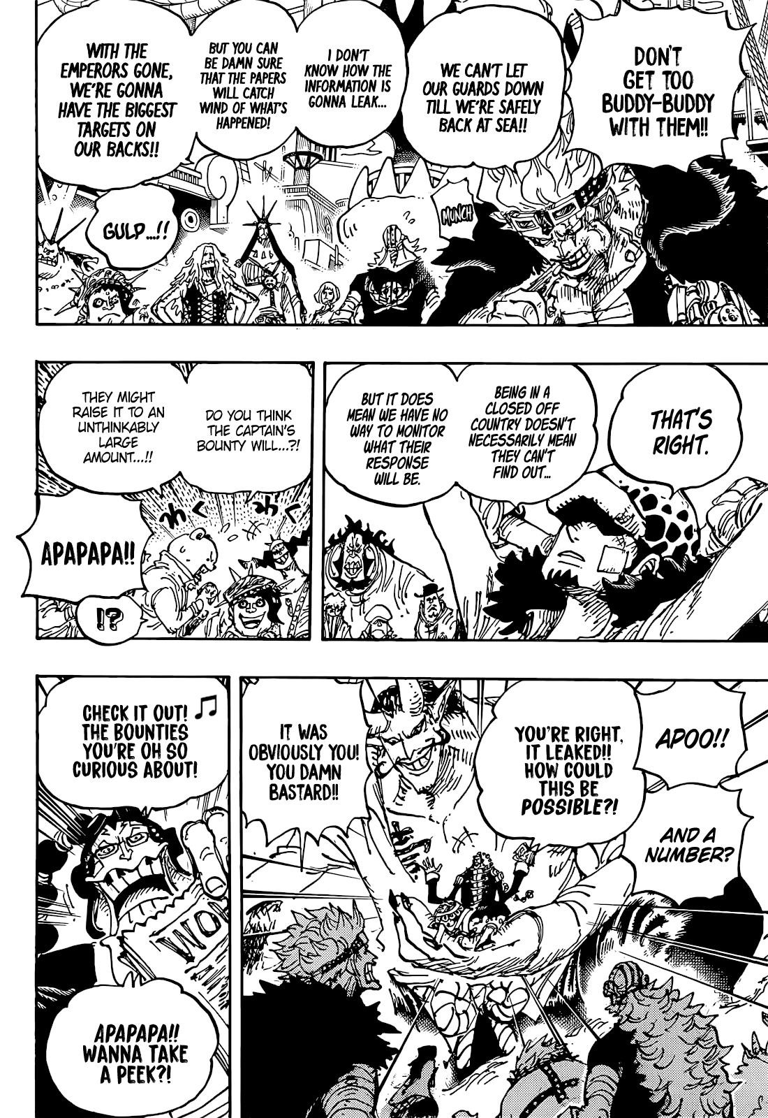 One Piece Chapter 1052 page 14 - Chapter 1052: A New Morning