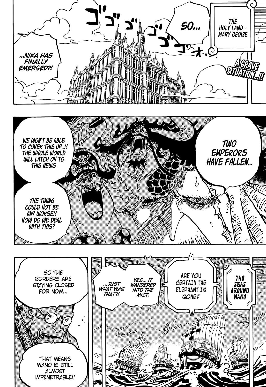 One Piece Chapter 1052 page 2 - Chapter 1052: A New Morning