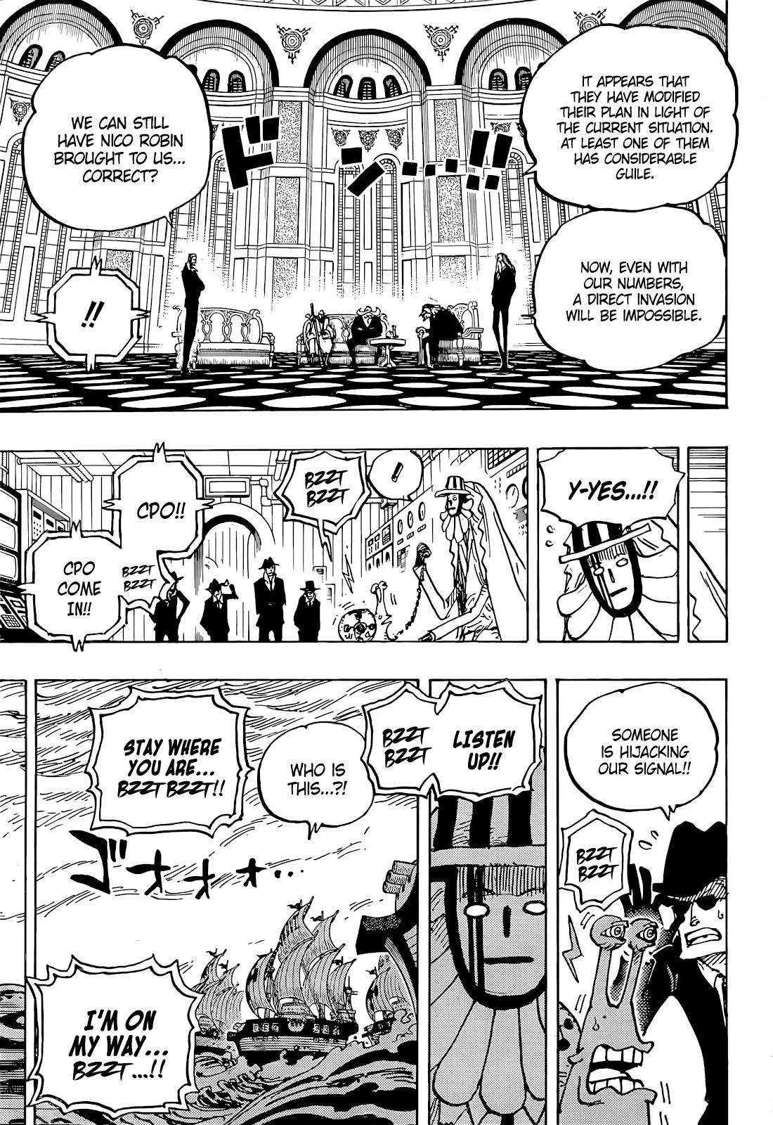 One Piece Chapter 1052 page 3 - Chapter 1052: A New Morning