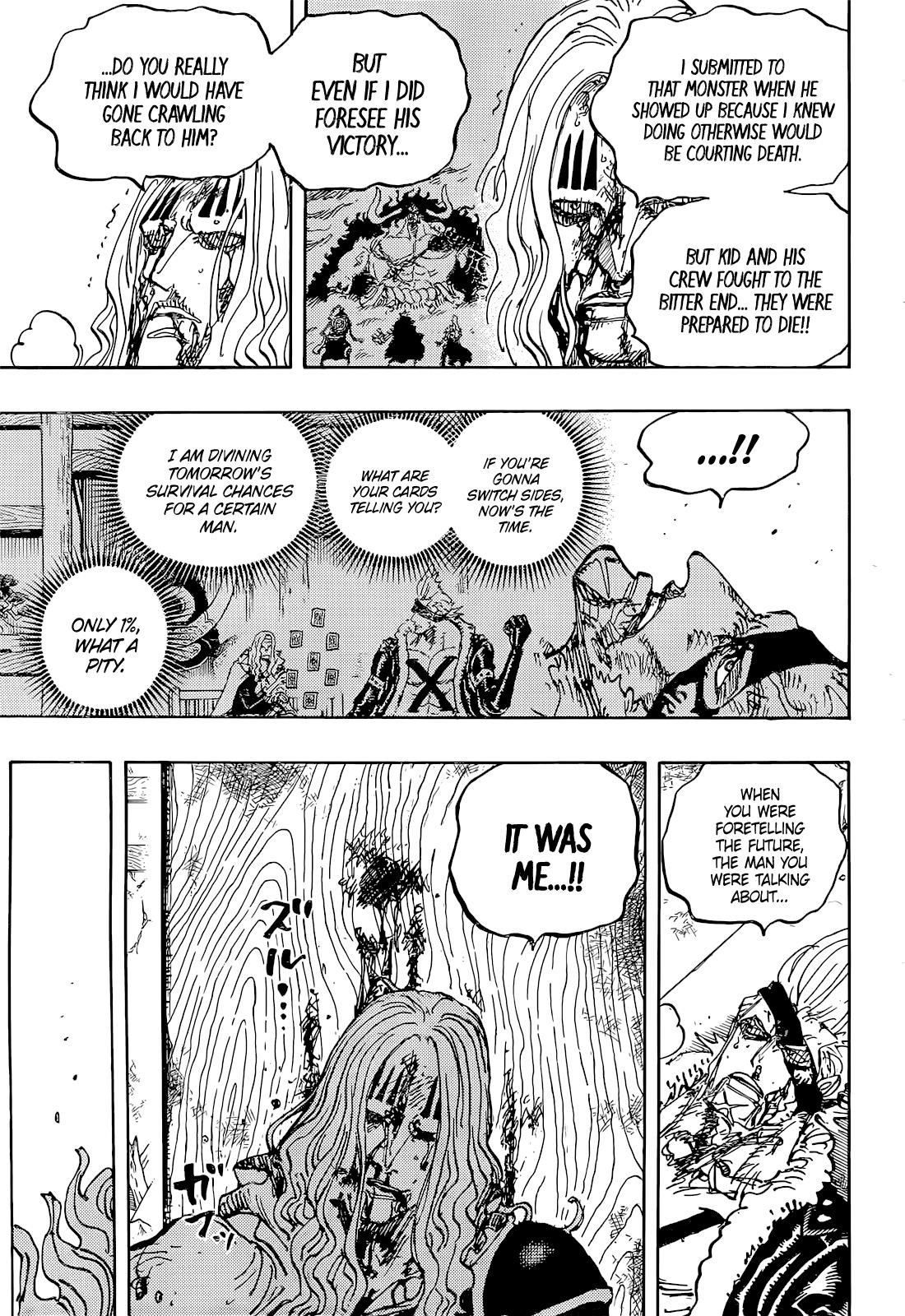 One Piece Chapter 1052 page 5 - Chapter 1052: A New Morning