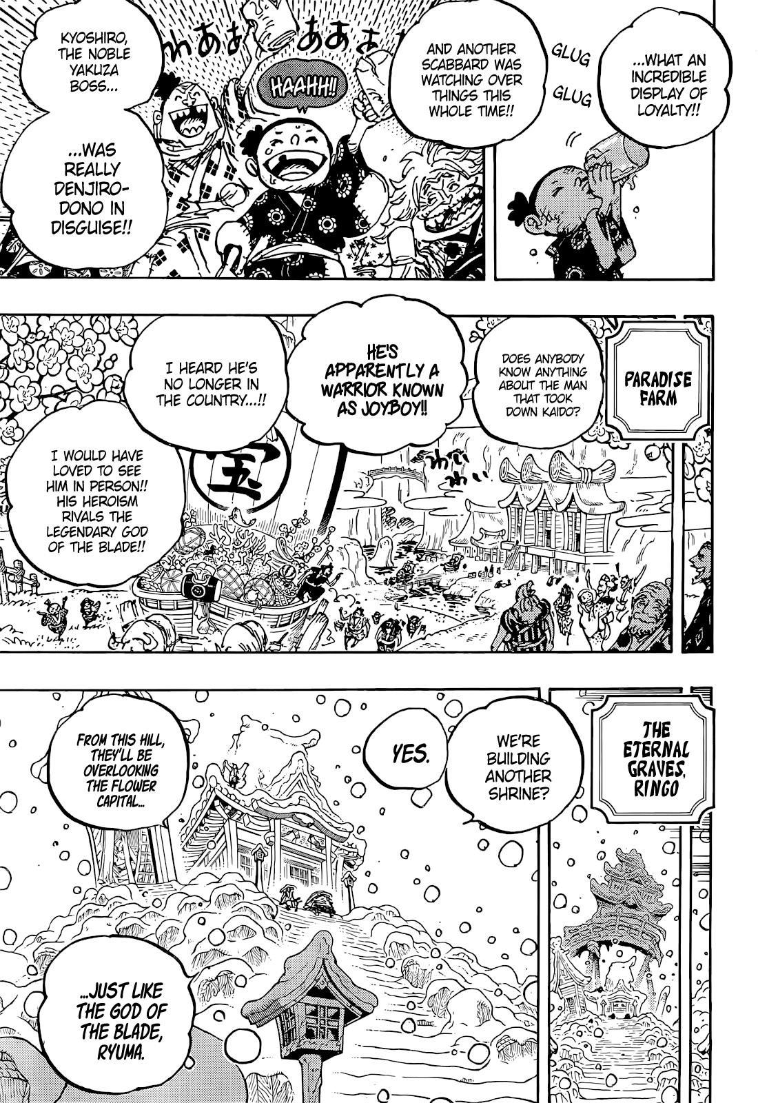 One Piece Chapter 1052 page 7 - Chapter 1052: A New Morning