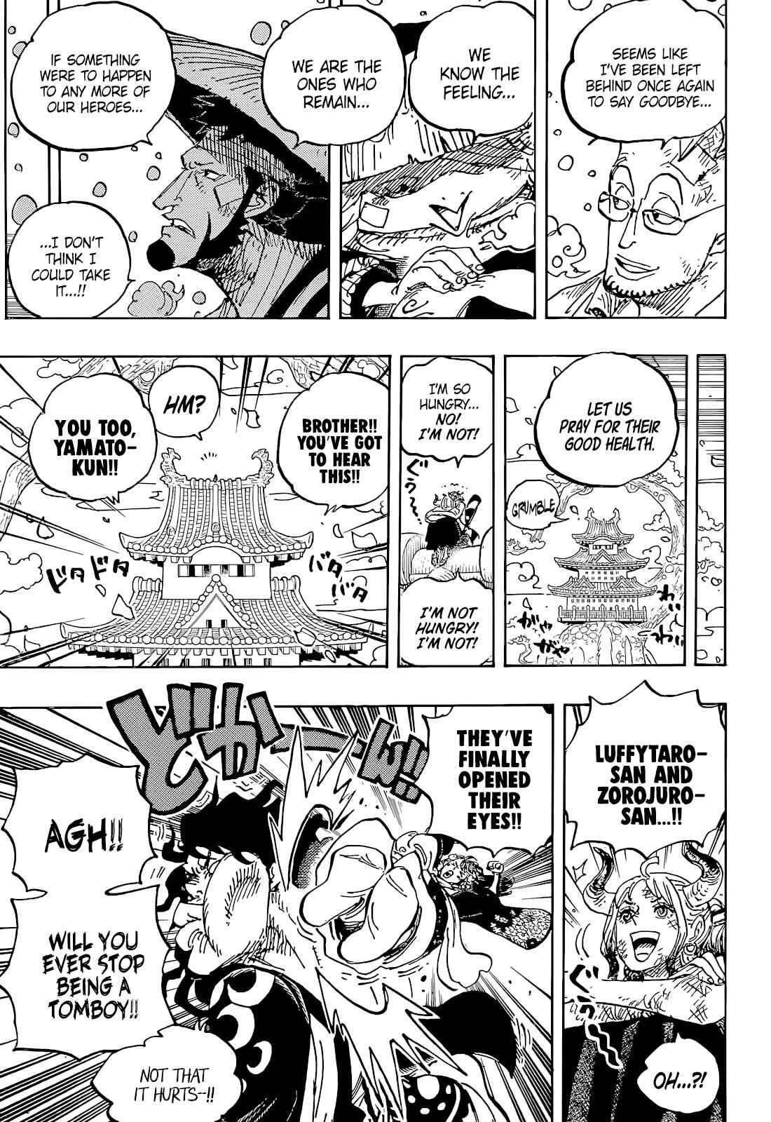 One Piece Chapter 1052 page 9 - Chapter 1052: A New Morning