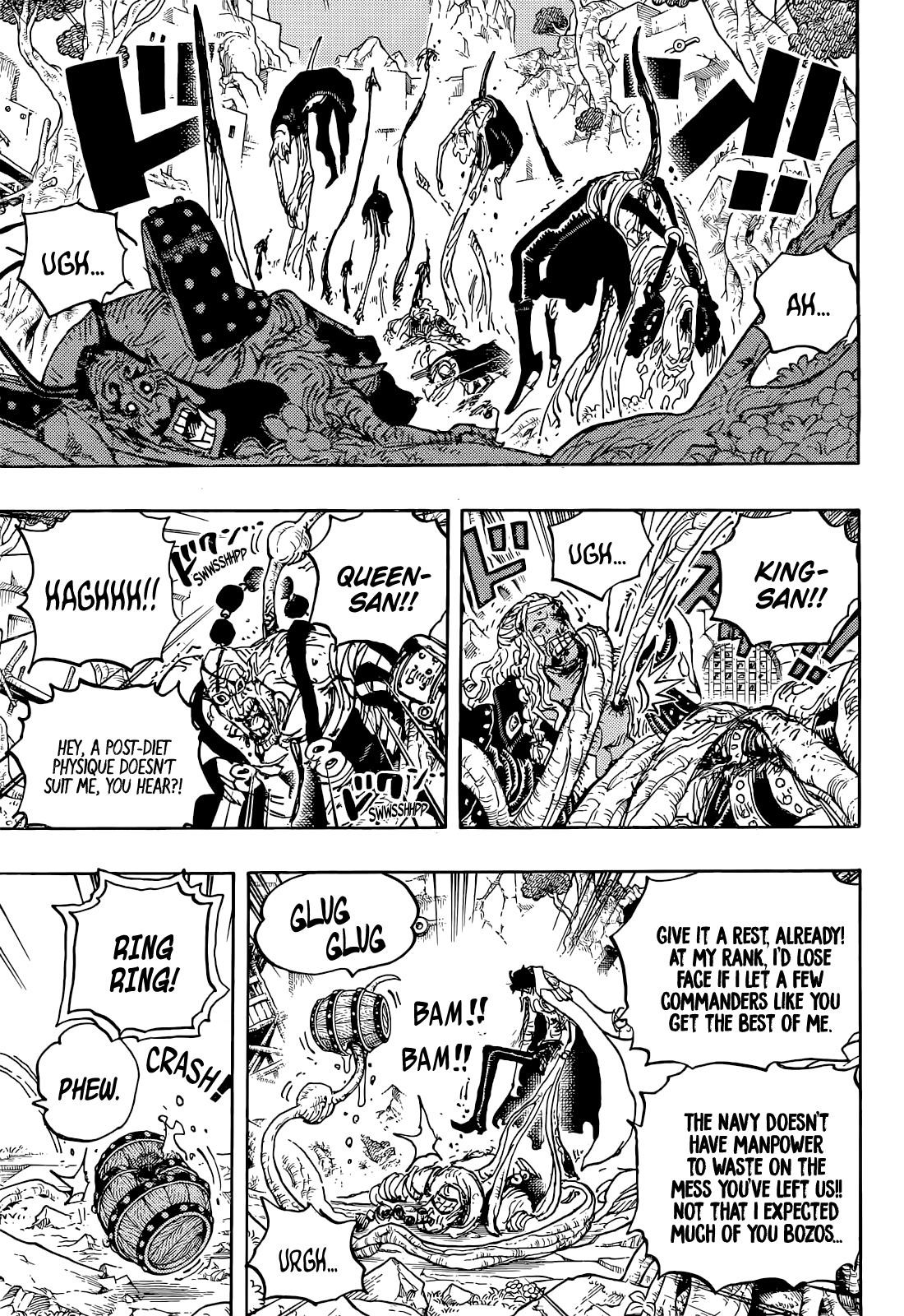 One Piece Chapter 1053 page 10 - Chapter 1053: New Emperors