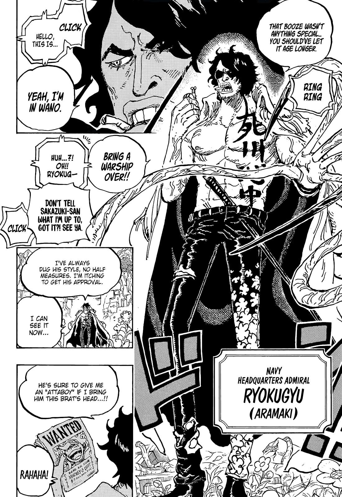 One Piece Chapter 1053 page 11 - Chapter 1053: New Emperors