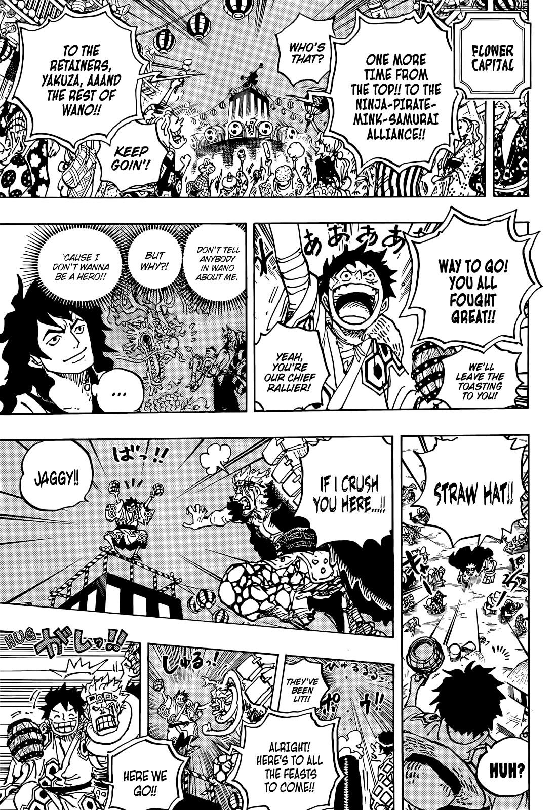 One Piece Chapter 1053 page 12 - Chapter 1053: New Emperors