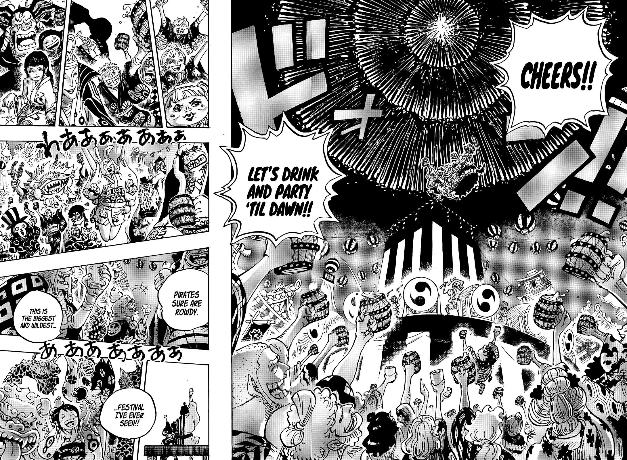One Piece Chapter 1053 page 13 - Chapter 1053: New Emperors