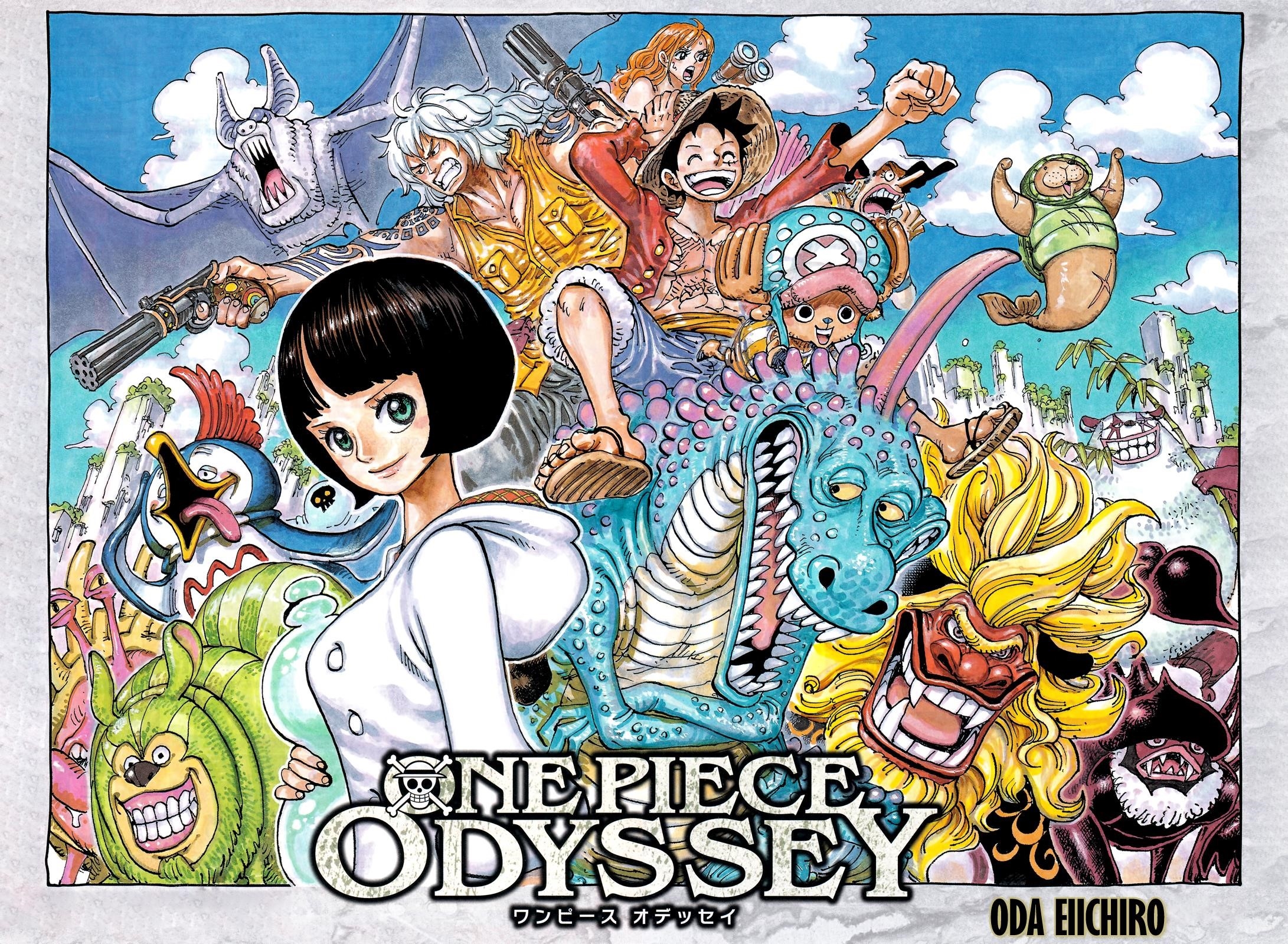 One Piece Chapter 1053 page 2 - Chapter 1053: New Emperors