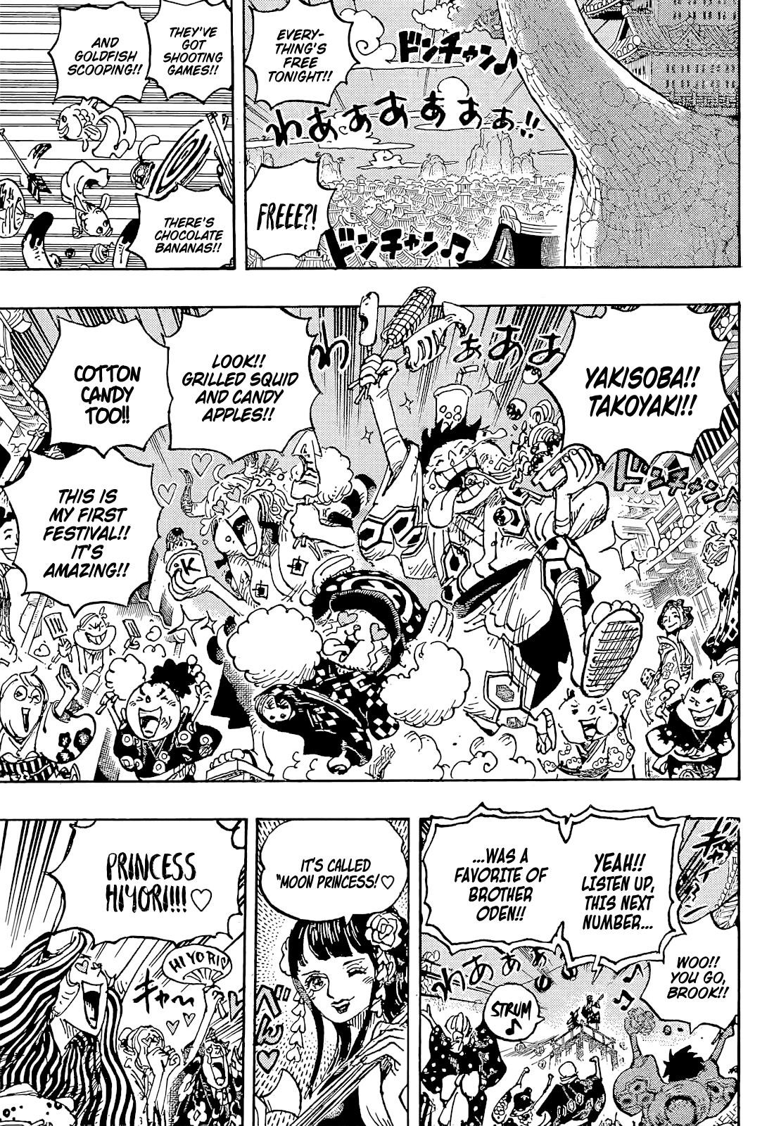 One Piece Chapter 1053 page 6 - Chapter 1053: New Emperors