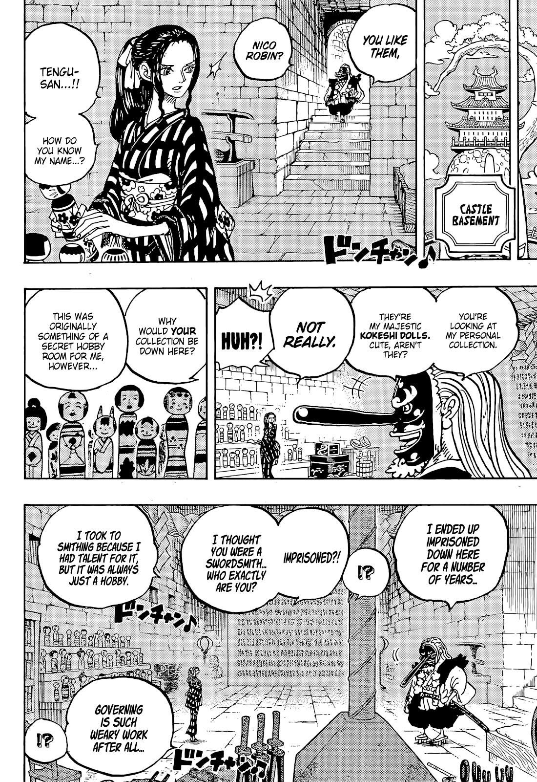 One Piece Chapter 1053 page 7 - Chapter 1053: New Emperors