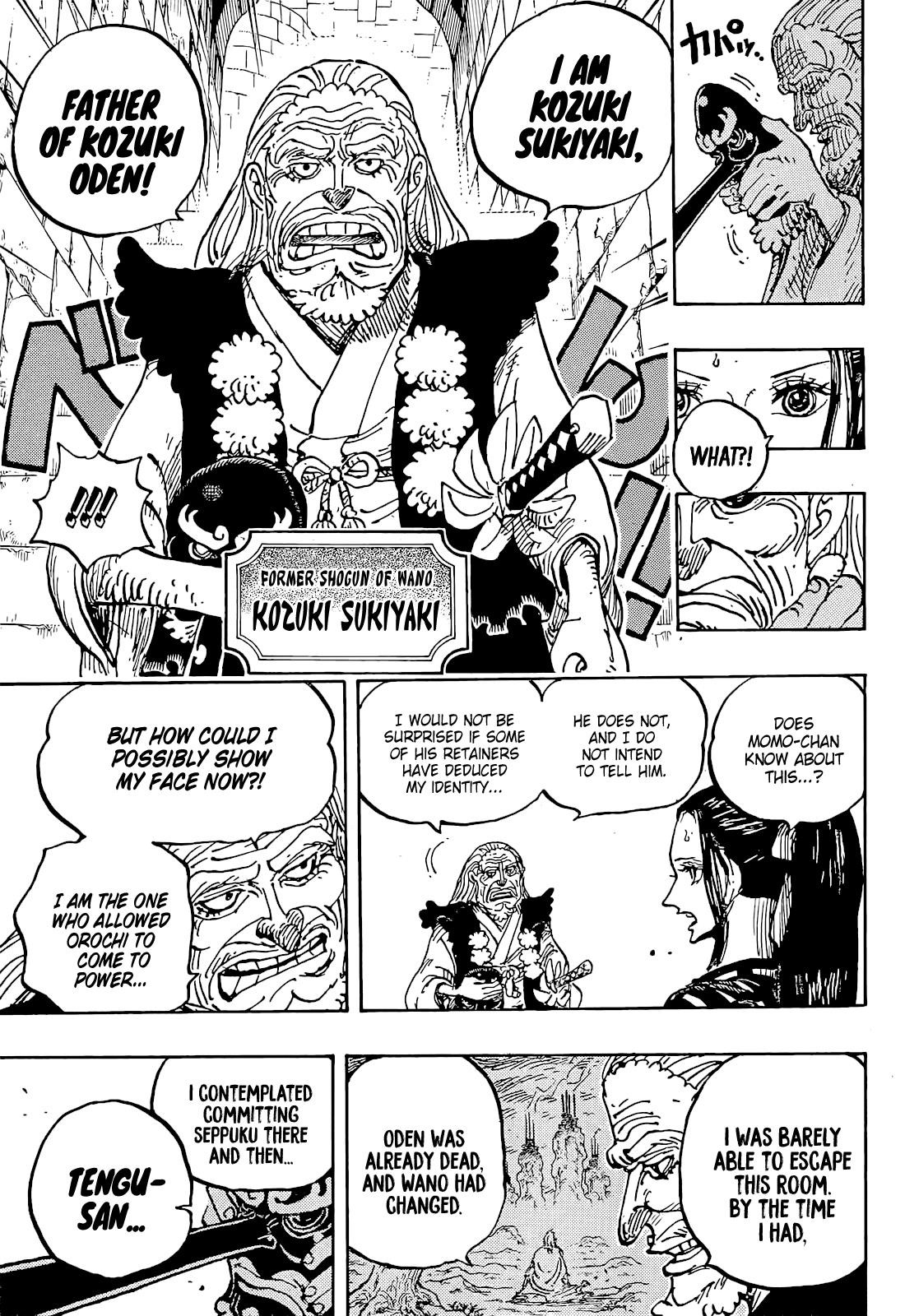 One Piece Chapter 1053 page 8 - Chapter 1053: New Emperors