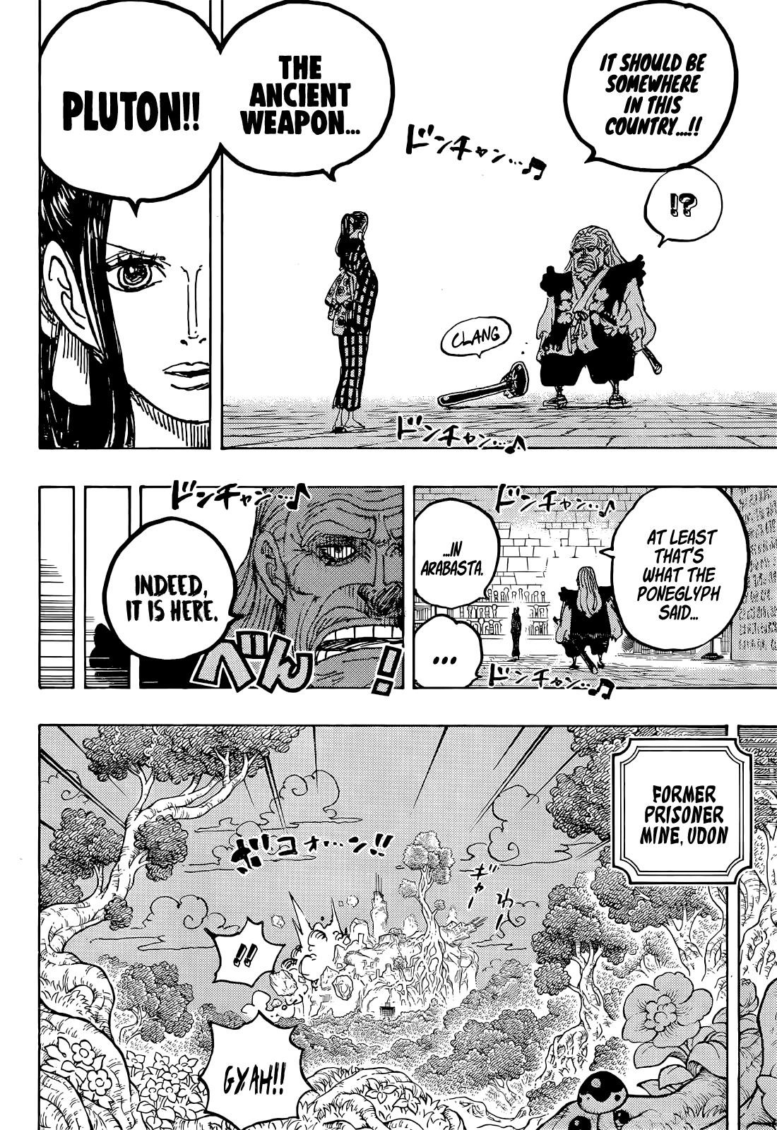 One Piece Chapter 1053 page 9 - Chapter 1053: New Emperors