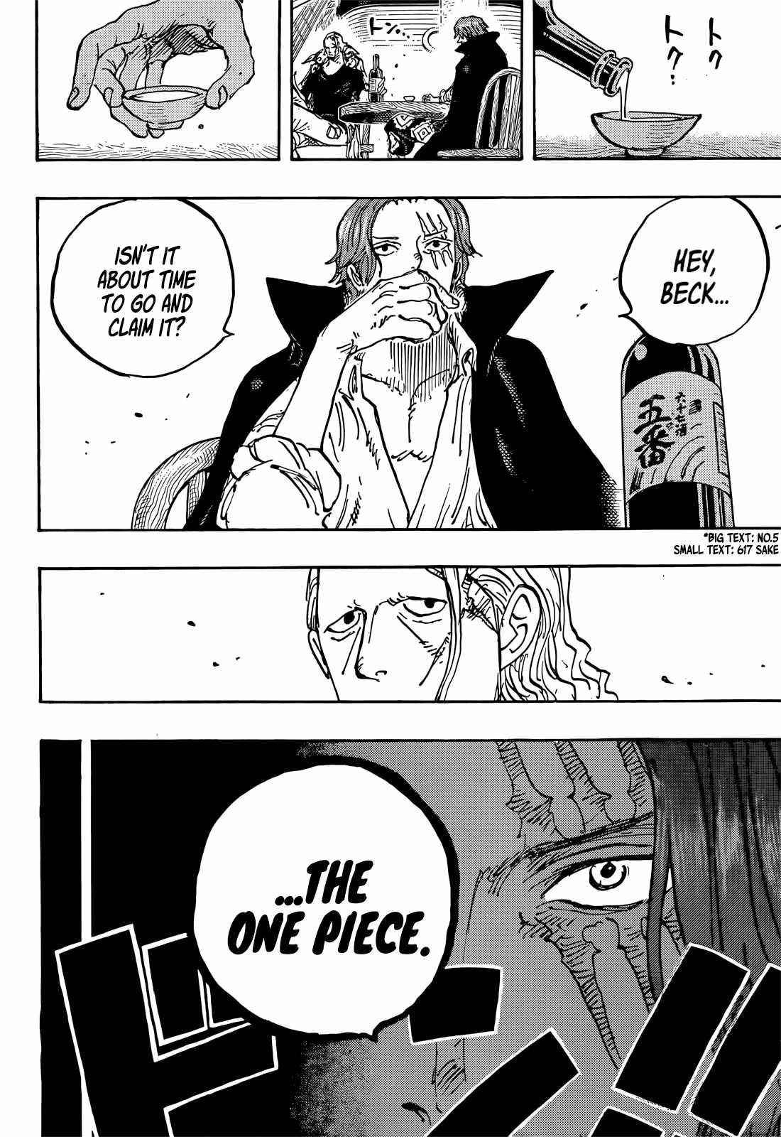 One Piece Chapter 1054 page 12 - Chapter 1054: Flame Emperor