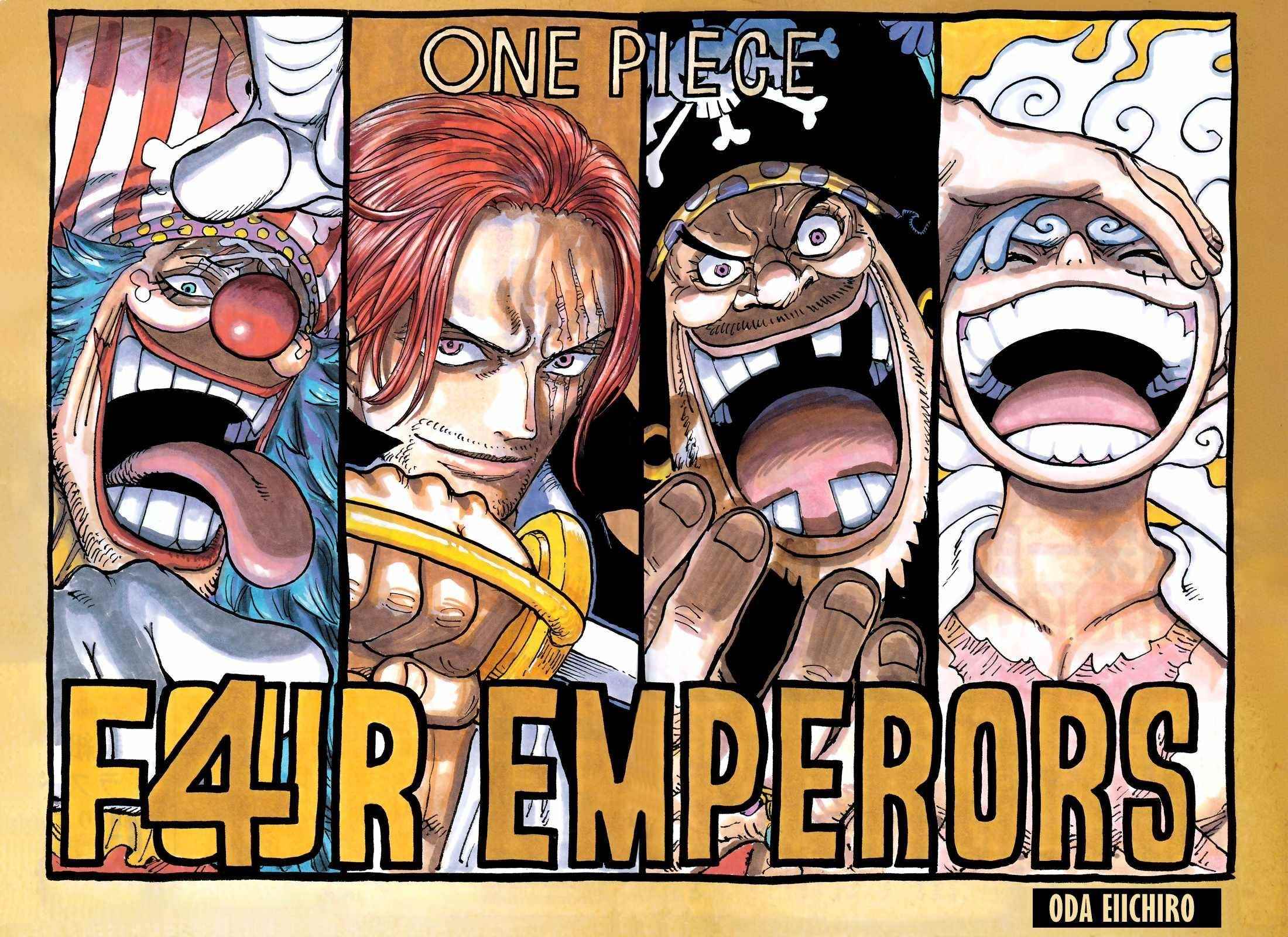 One Piece Chapter 1054 page 2 - Chapter 1054: Flame Emperor