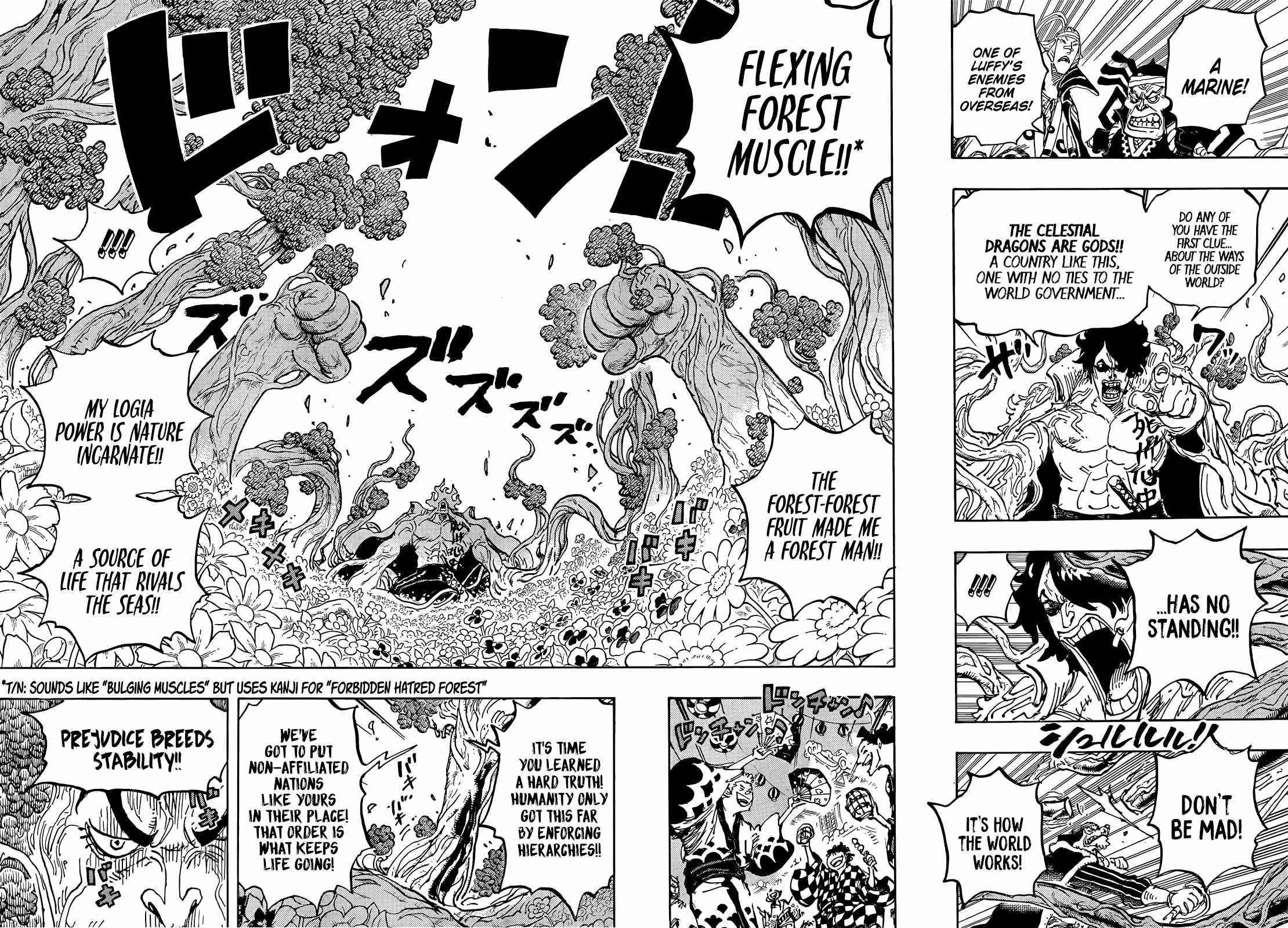 One Piece Chapter 1054 page 4 - Chapter 1054: Flame Emperor