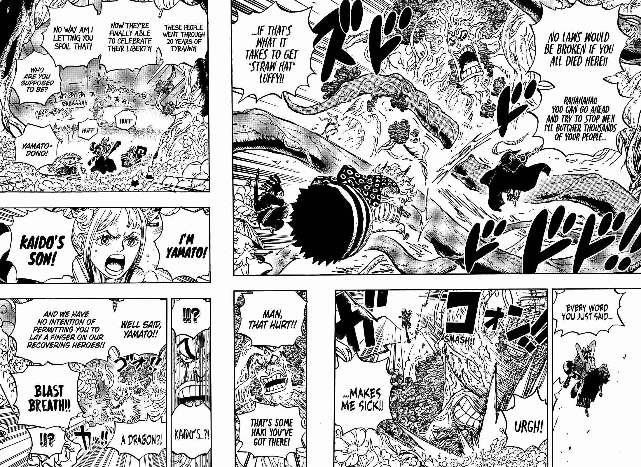One Piece Chapter 1054 page 5 - Chapter 1054: Flame Emperor