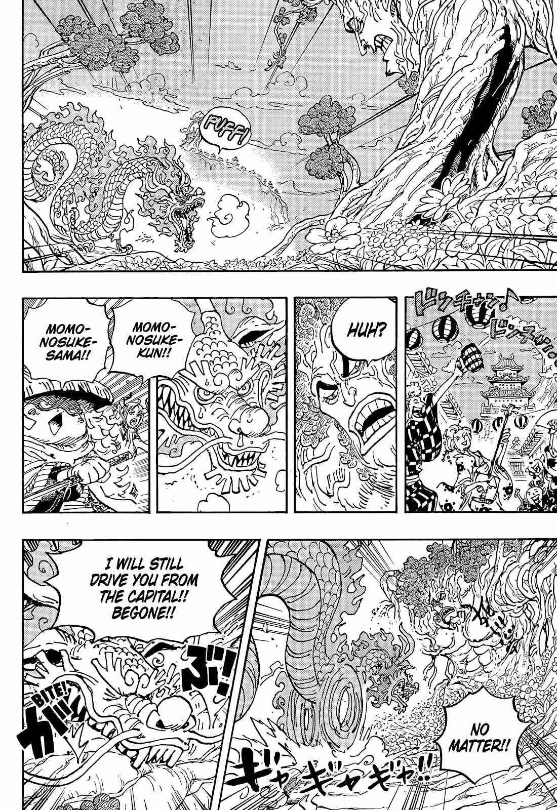 One Piece Chapter 1054 page 6 - Chapter 1054: Flame Emperor