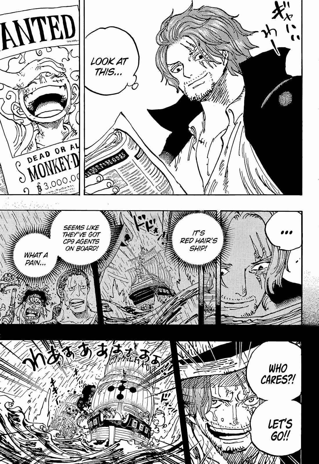 One Piece Chapter 1054 page 9 - Chapter 1054: Flame Emperor