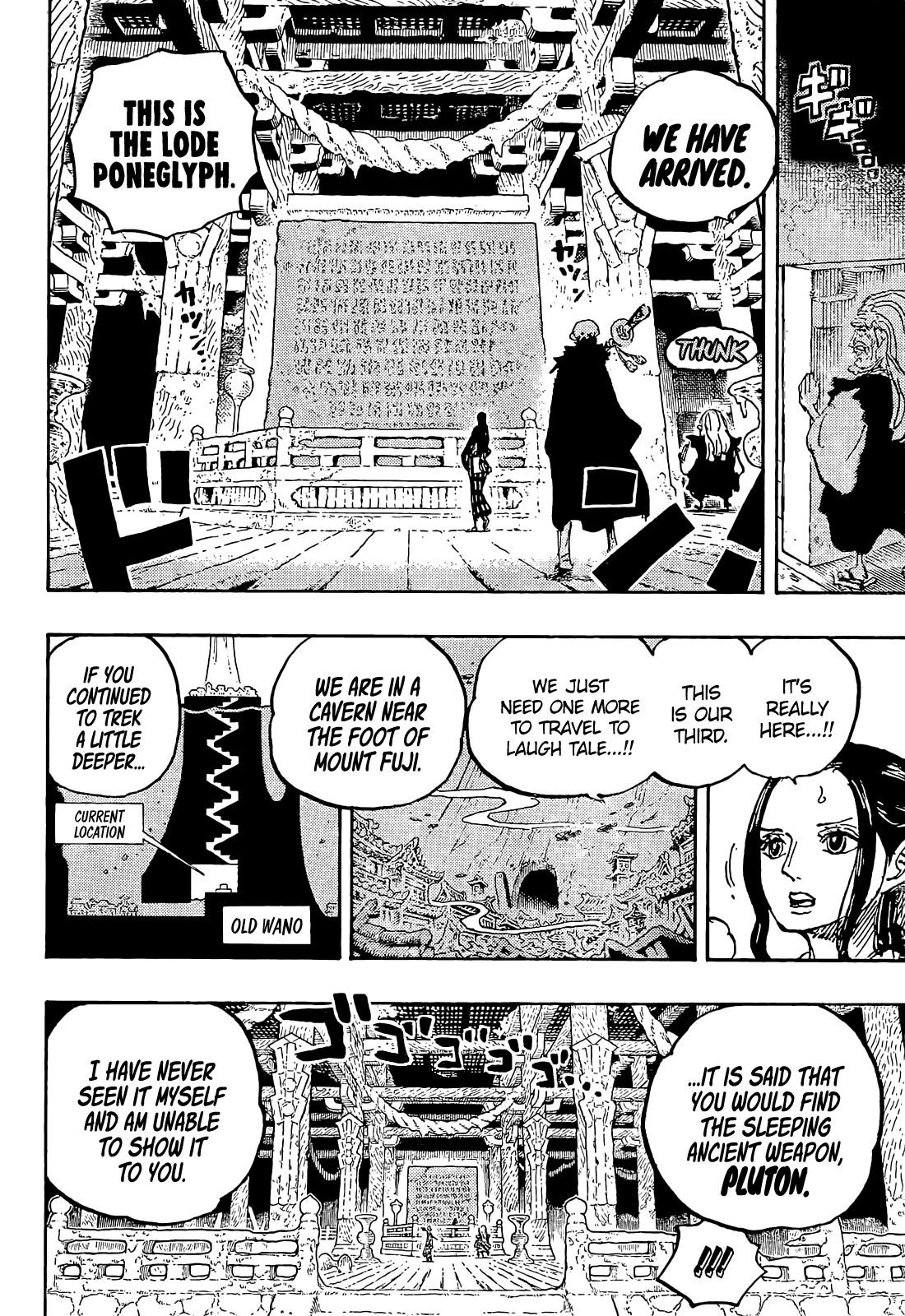 One Piece Chapter 1055 page 10 - Chapter 1055: The New Era