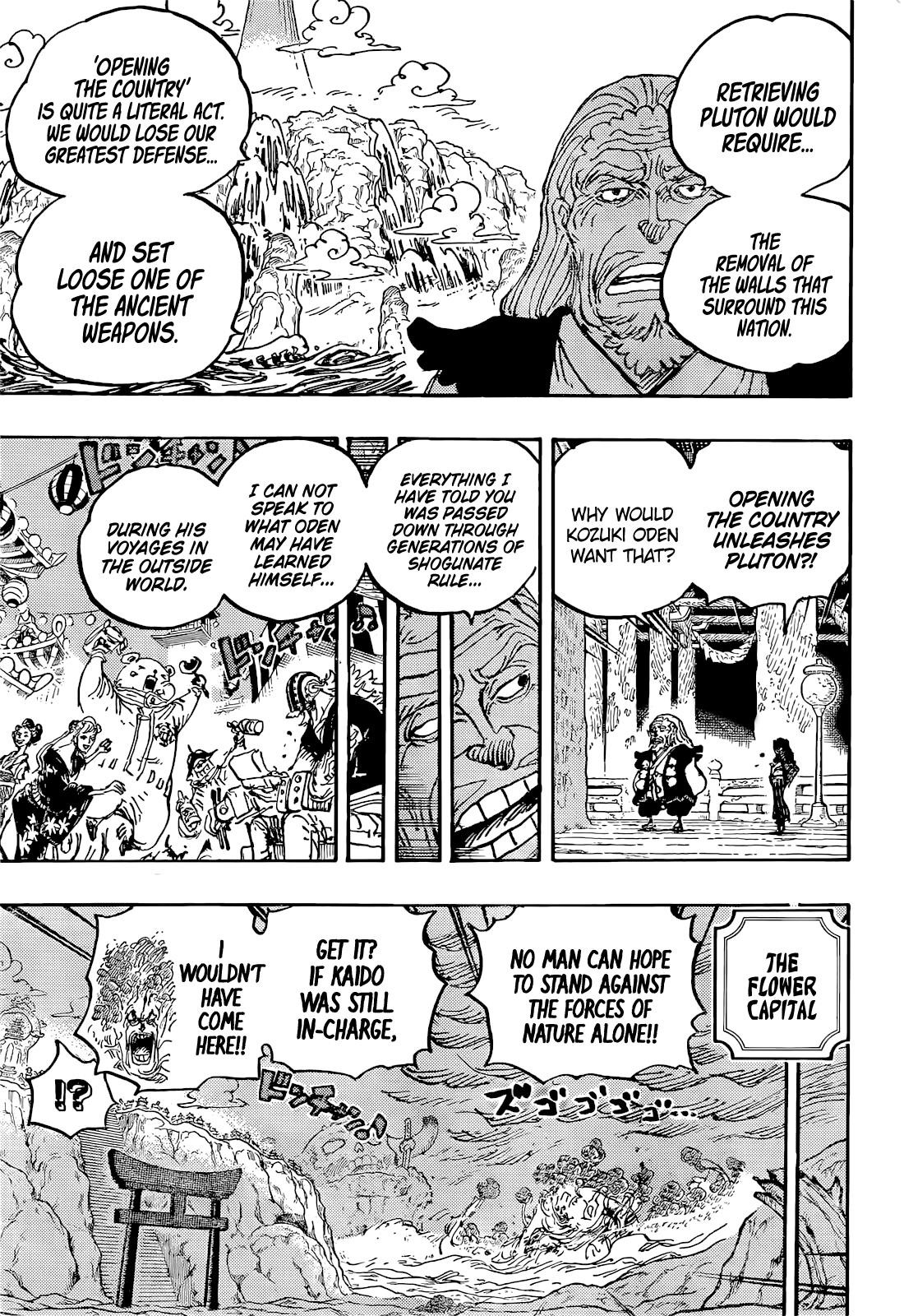 One Piece Chapter 1055 page 11 - Chapter 1055: The New Era