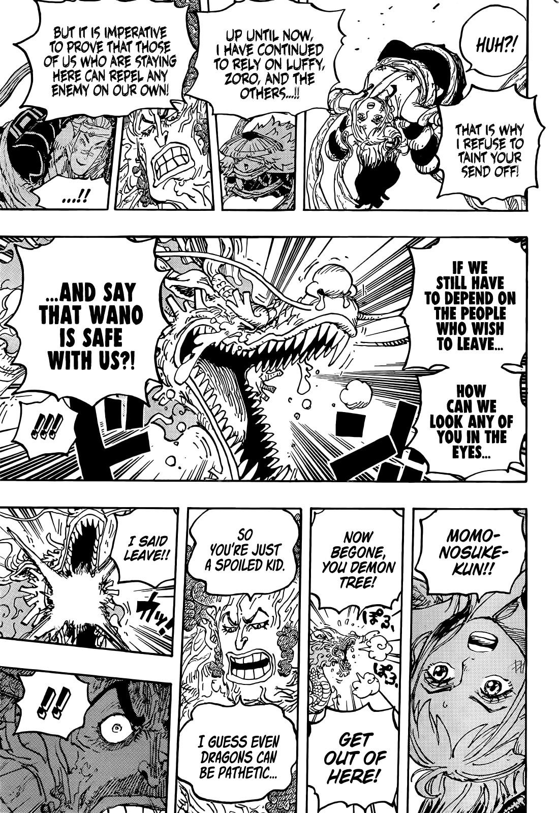 One Piece Chapter 1055 page 13 - Chapter 1055: The New Era