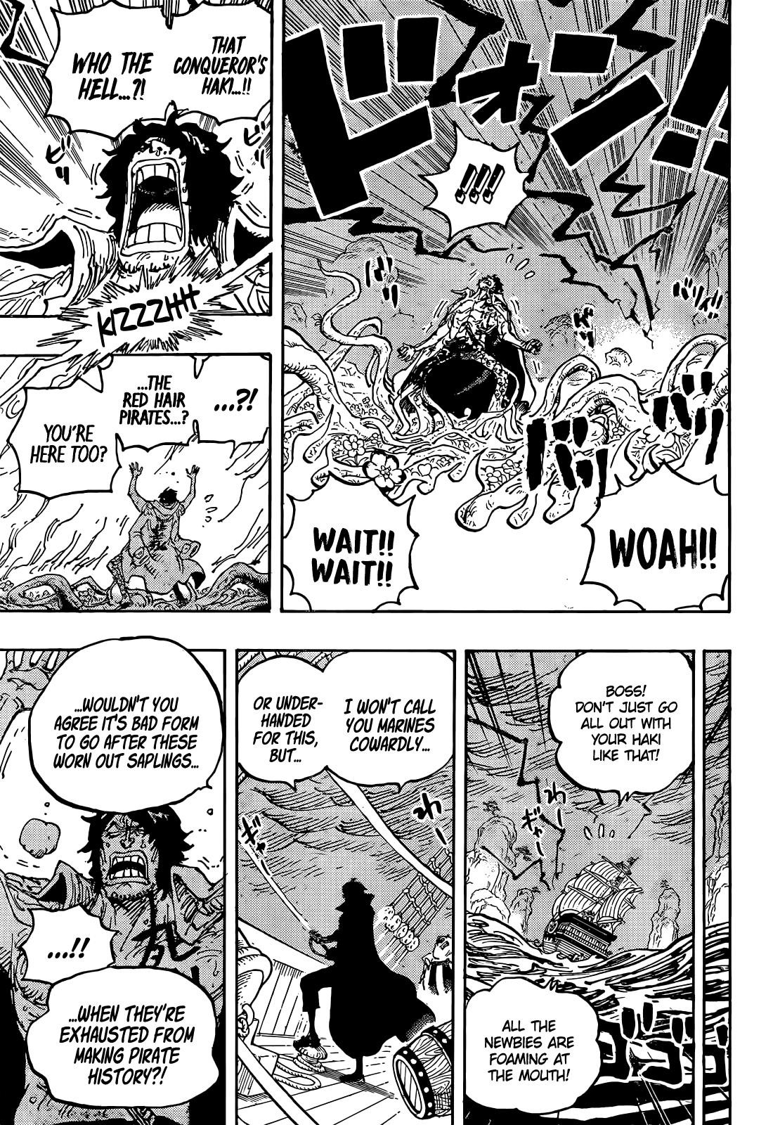 One Piece Chapter 1055 page 16 - Chapter 1055: The New Era