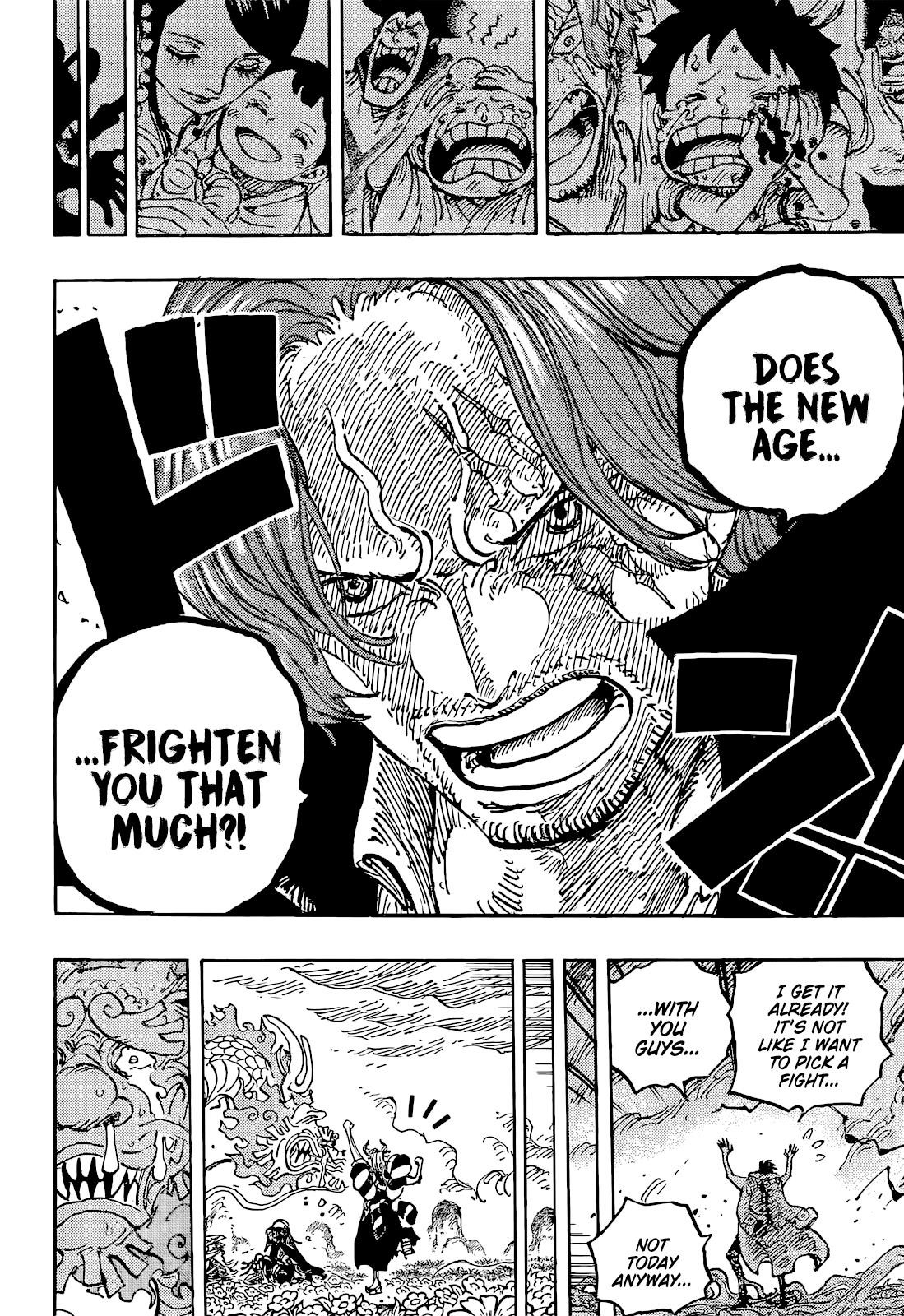 One Piece Chapter 1055 page 17 - Chapter 1055: The New Era