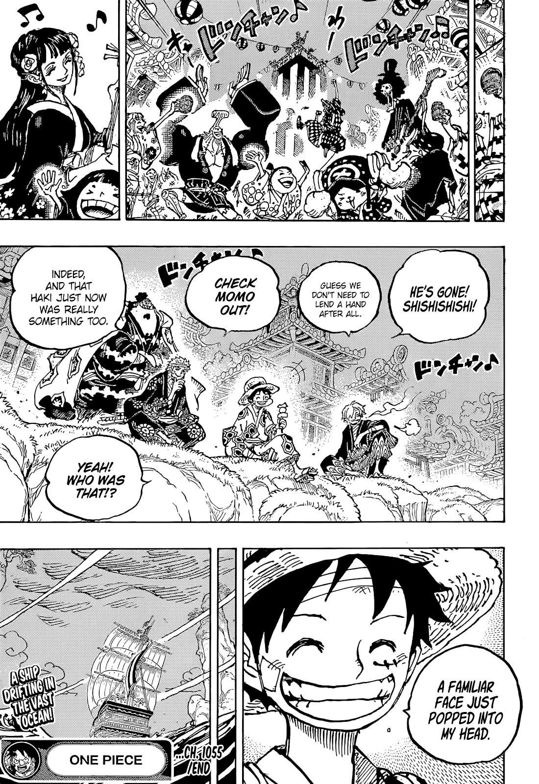 One Piece Chapter 1055 page 18 - Chapter 1055: The New Era