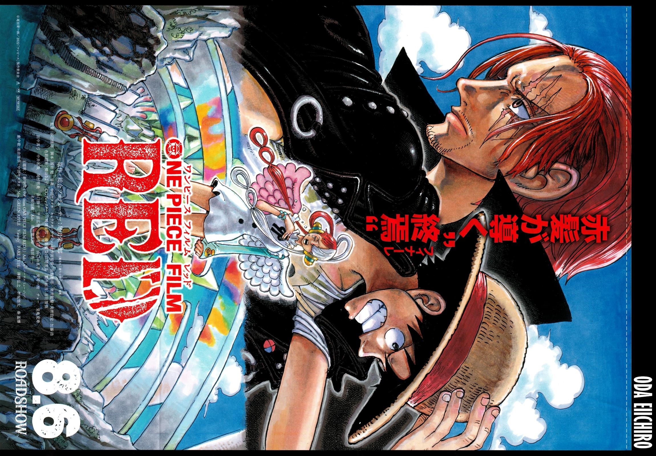 One Piece Chapter 1055 page 2 - Chapter 1055: The New Era