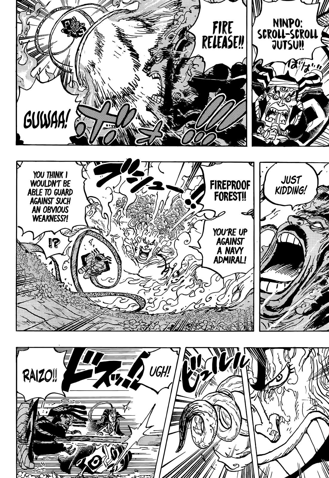 One Piece Chapter 1055 page 5 - Chapter 1055: The New Era