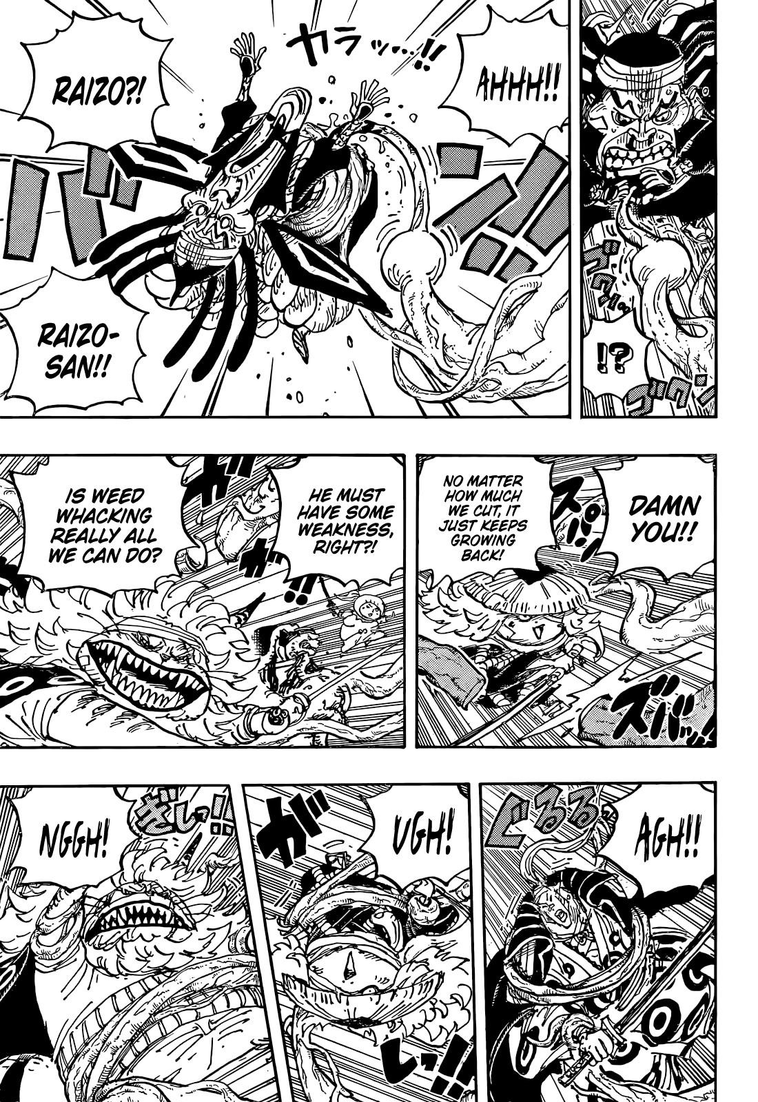One Piece Chapter 1055 page 6 - Chapter 1055: The New Era