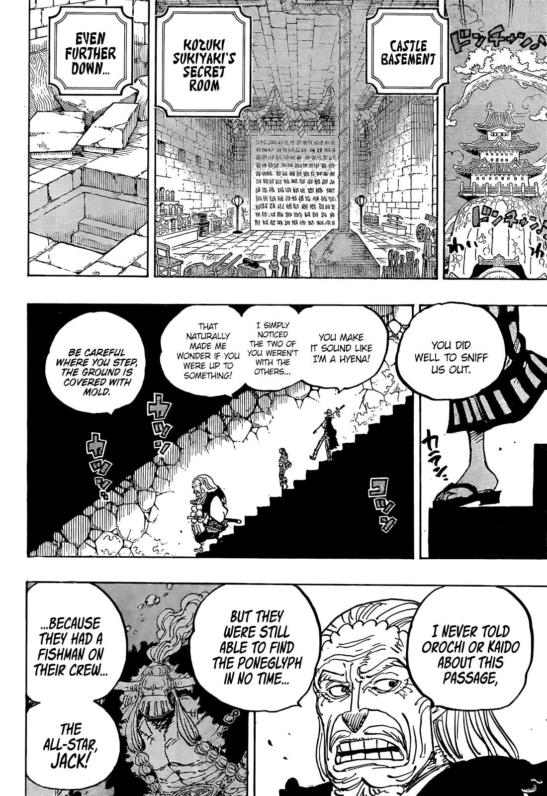 One Piece Chapter 1055 page 7 - Chapter 1055: The New Era
