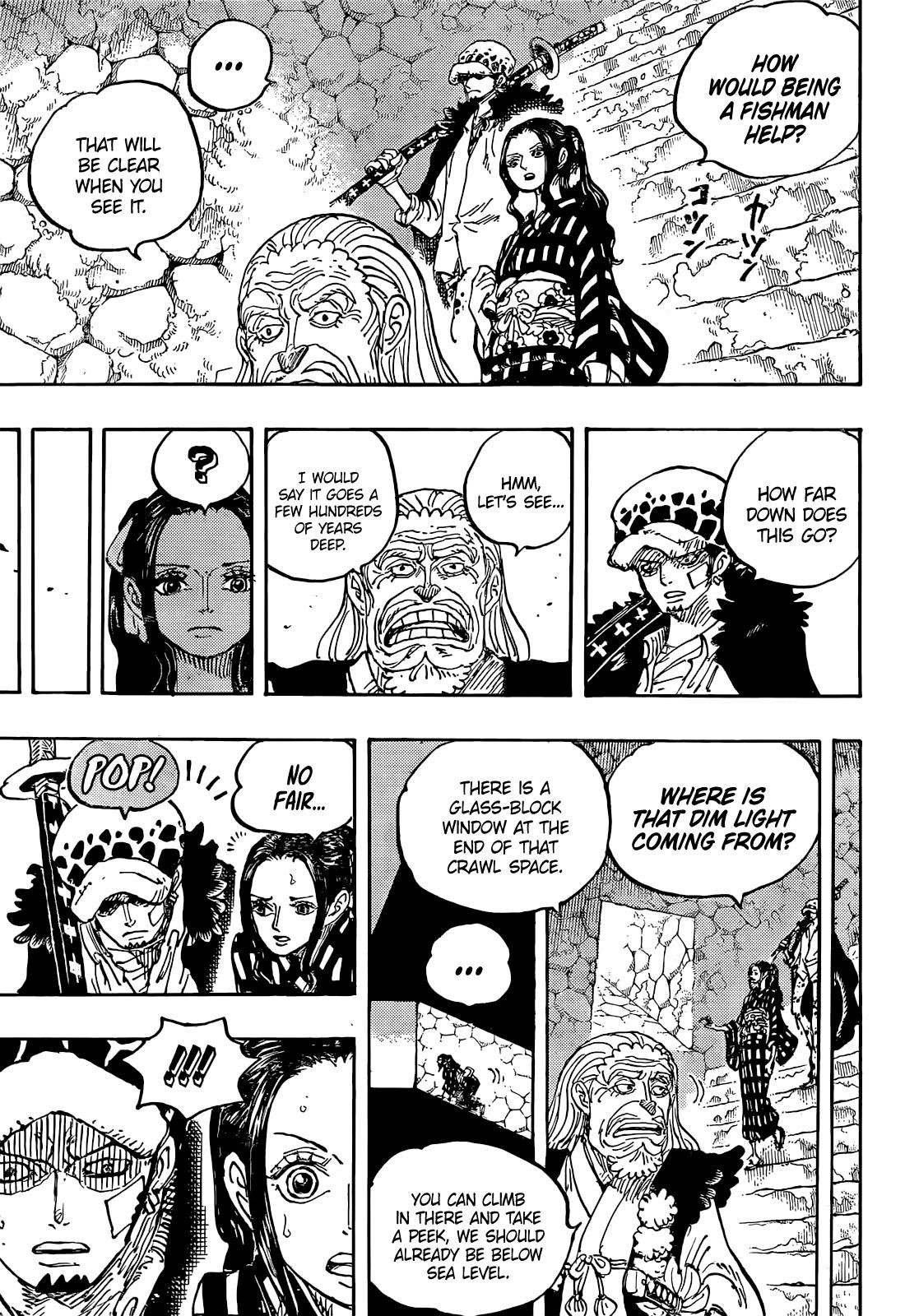 One Piece Chapter 1055 page 8 - Chapter 1055: The New Era