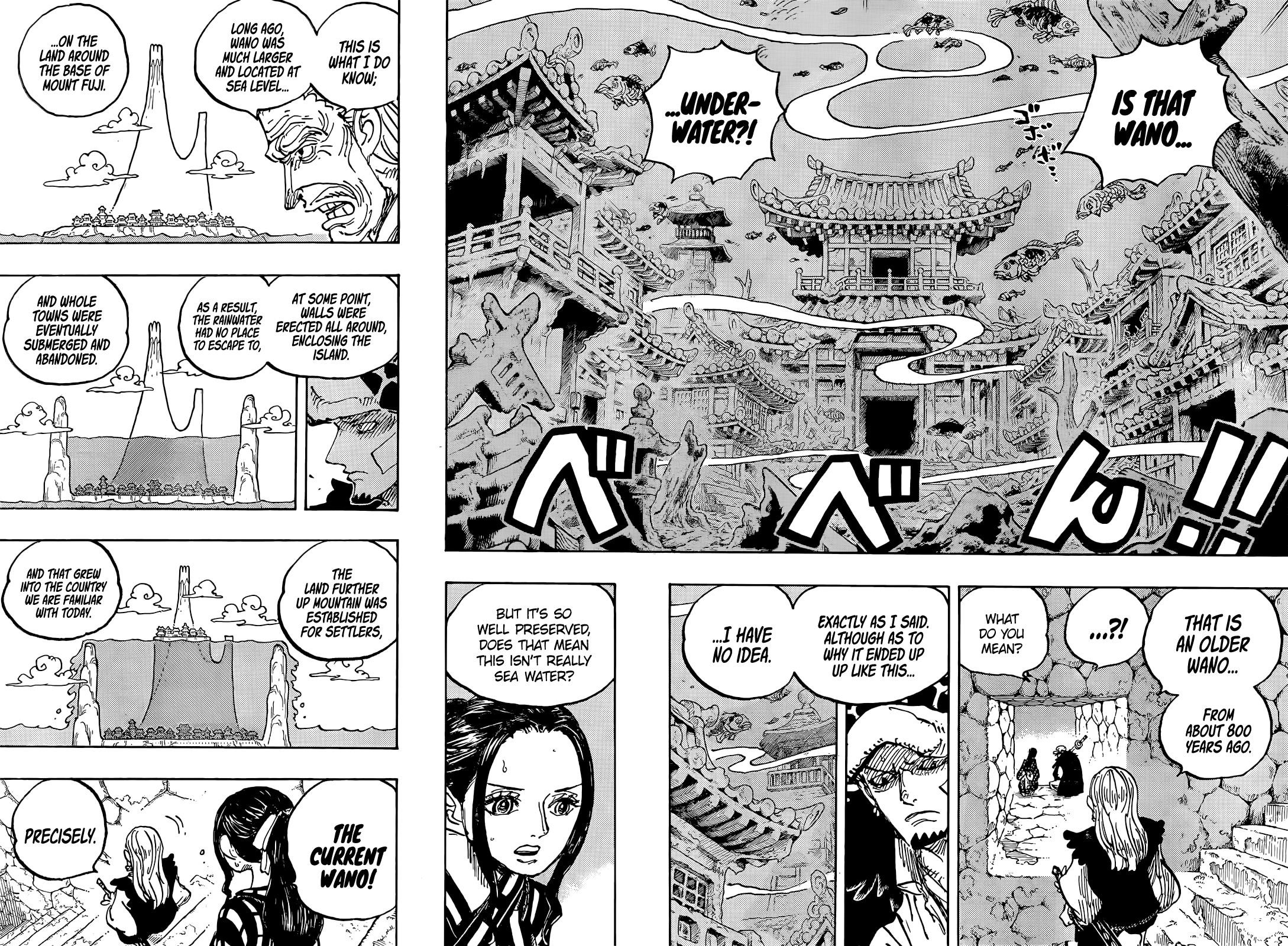 One Piece Chapter 1055 page 9 - Chapter 1055: The New Era