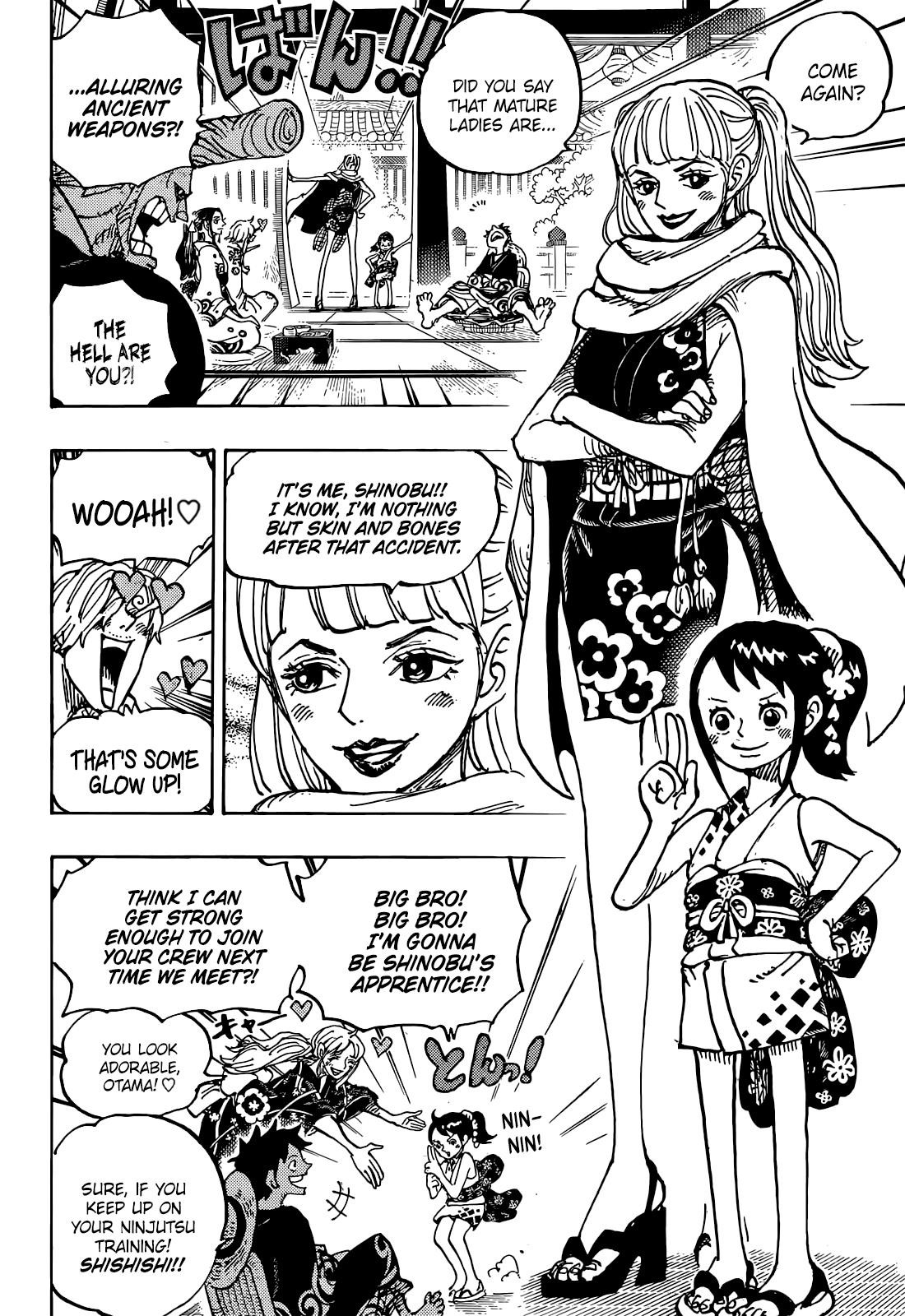 One Piece Chapter 1056 page 10 - Chapter 1056: Cross Guild