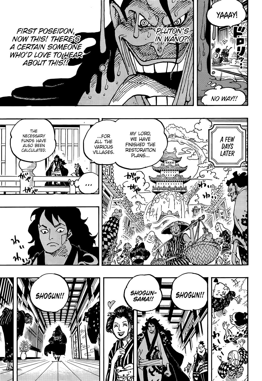 One Piece Chapter 1056 page 11 - Chapter 1056: Cross Guild