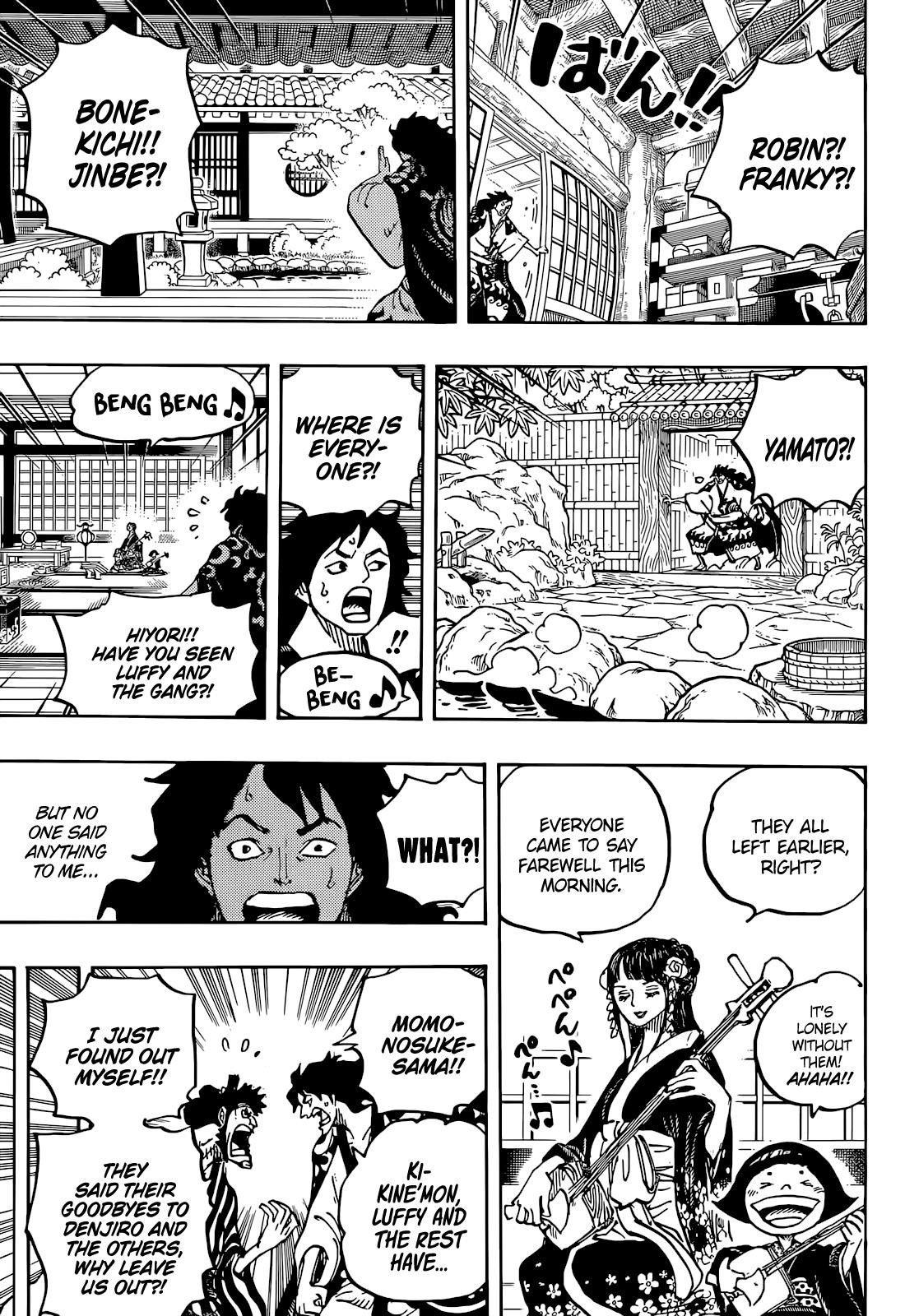 One Piece Chapter 1056 page 13 - Chapter 1056: Cross Guild