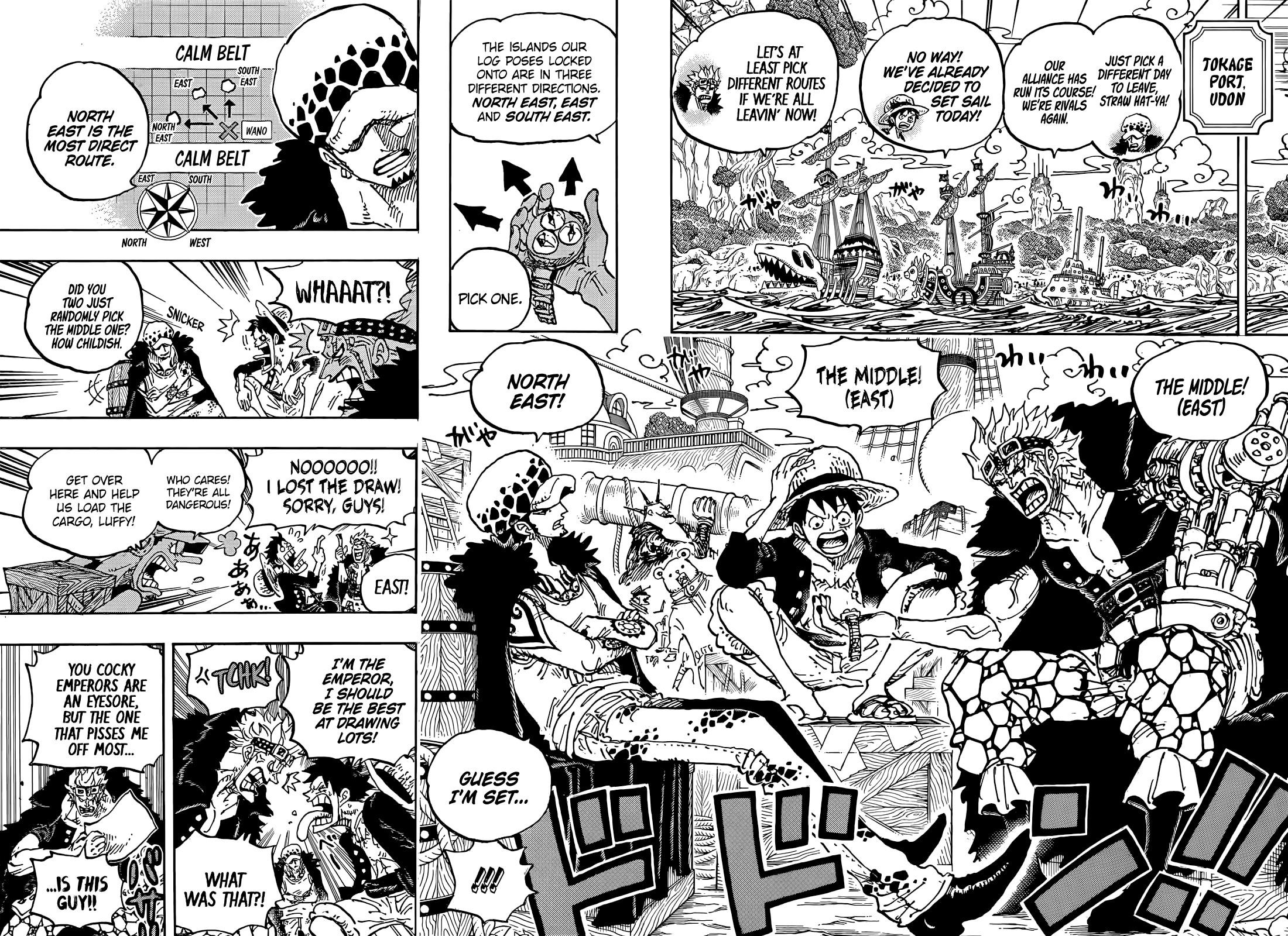 One Piece Chapter 1056 page 14 - Chapter 1056: Cross Guild