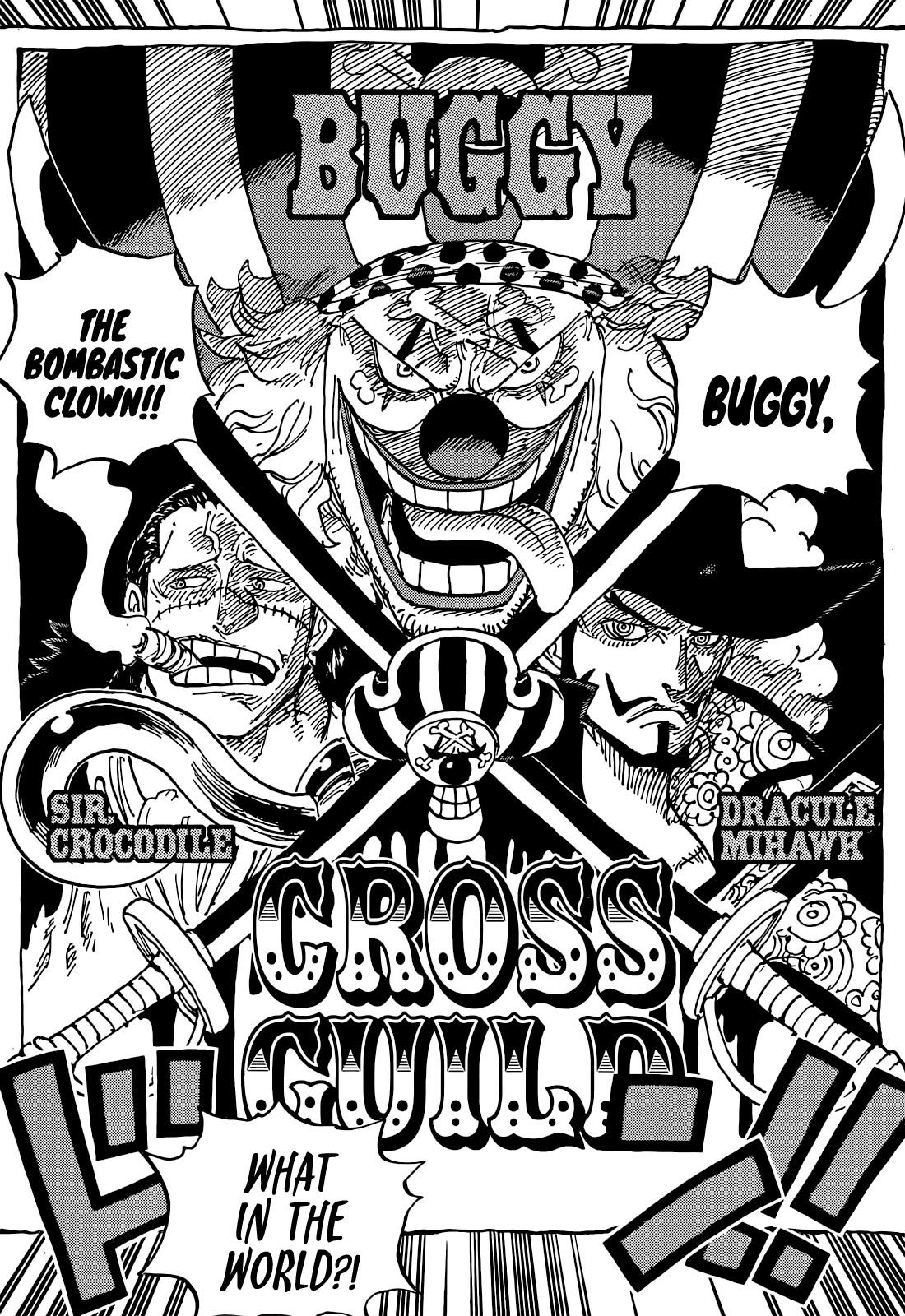 One Piece Chapter 1056 page 15 - Chapter 1056: Cross Guild