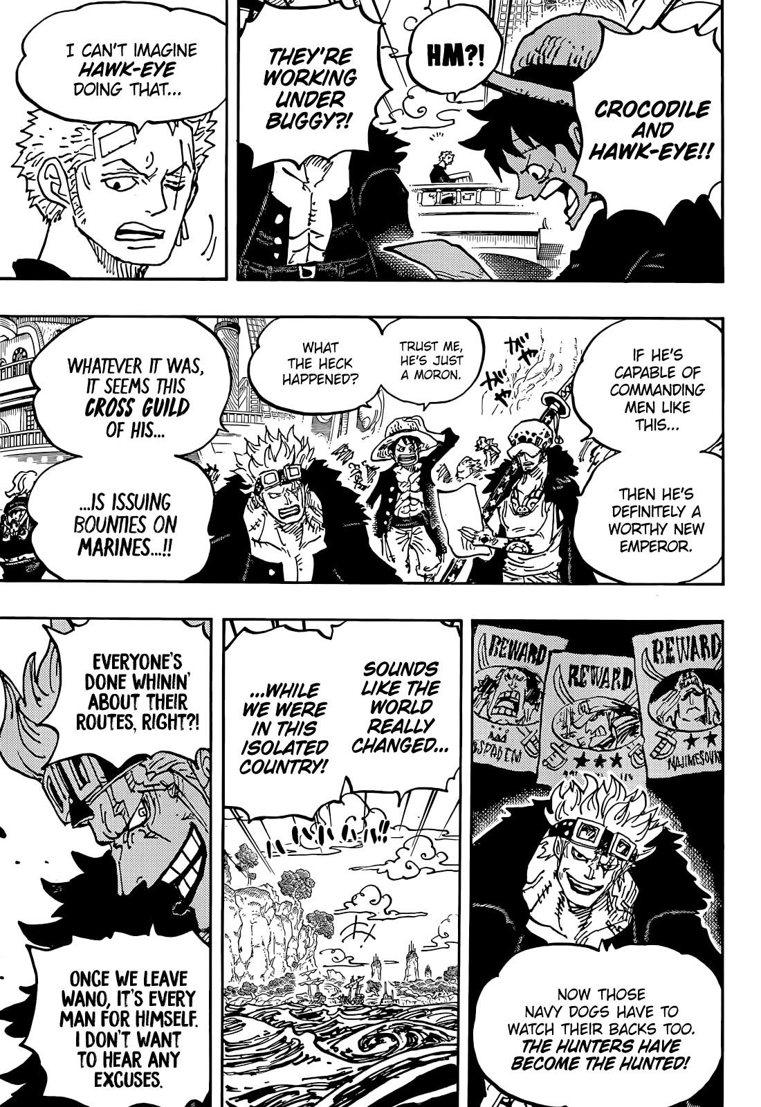 One Piece Chapter 1056 page 16 - Chapter 1056: Cross Guild
