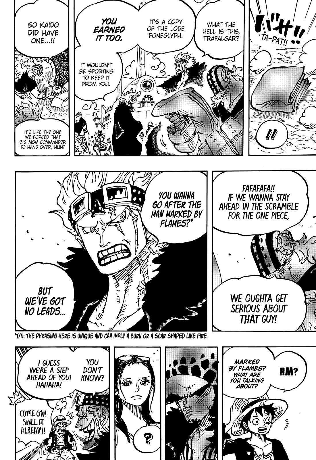 One Piece Chapter 1056 page 17 - Chapter 1056: Cross Guild