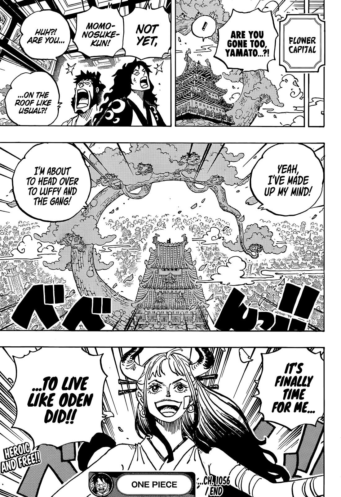 One Piece Chapter 1056 page 18 - Chapter 1056: Cross Guild