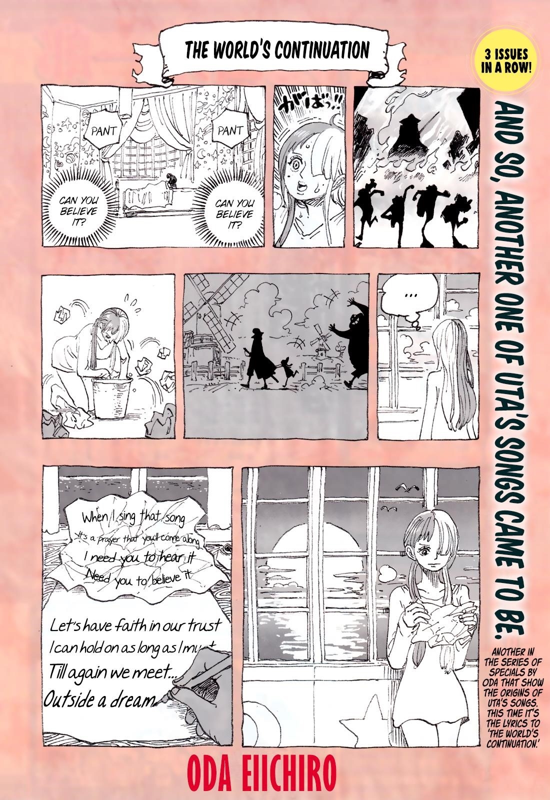 One Piece Chapter 1056 page 2 - Chapter 1056: Cross Guild