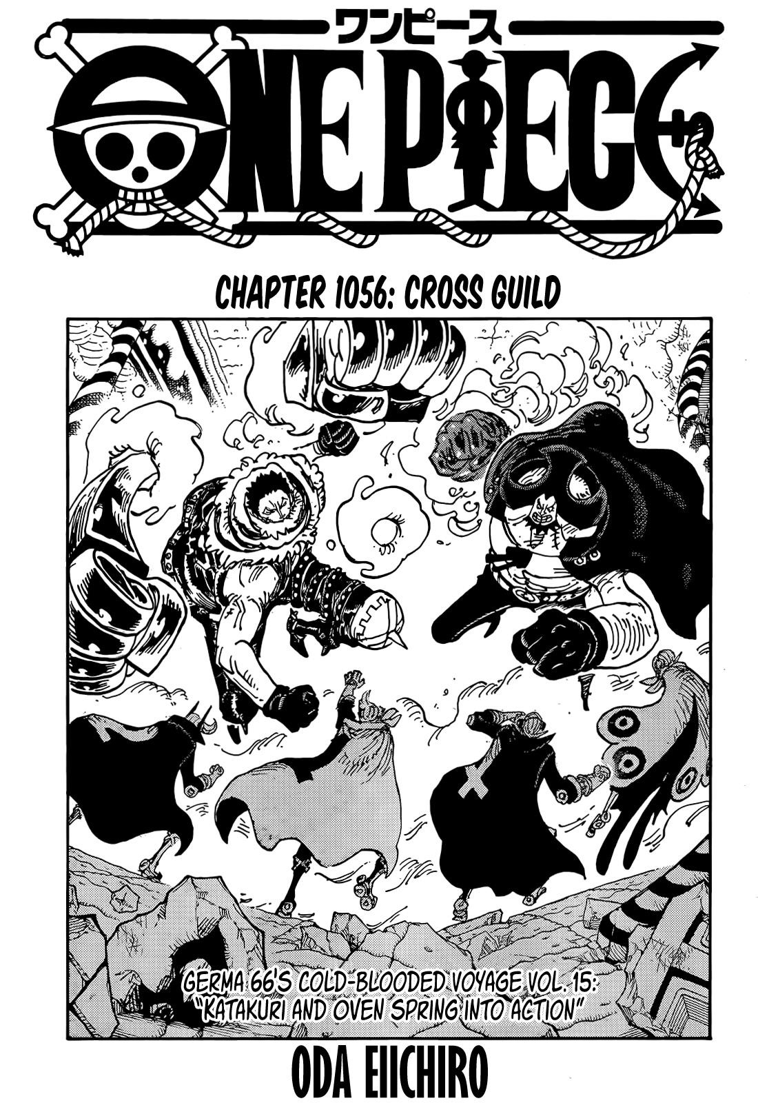 One Piece Chapter 1056 page 3 - Chapter 1056: Cross Guild