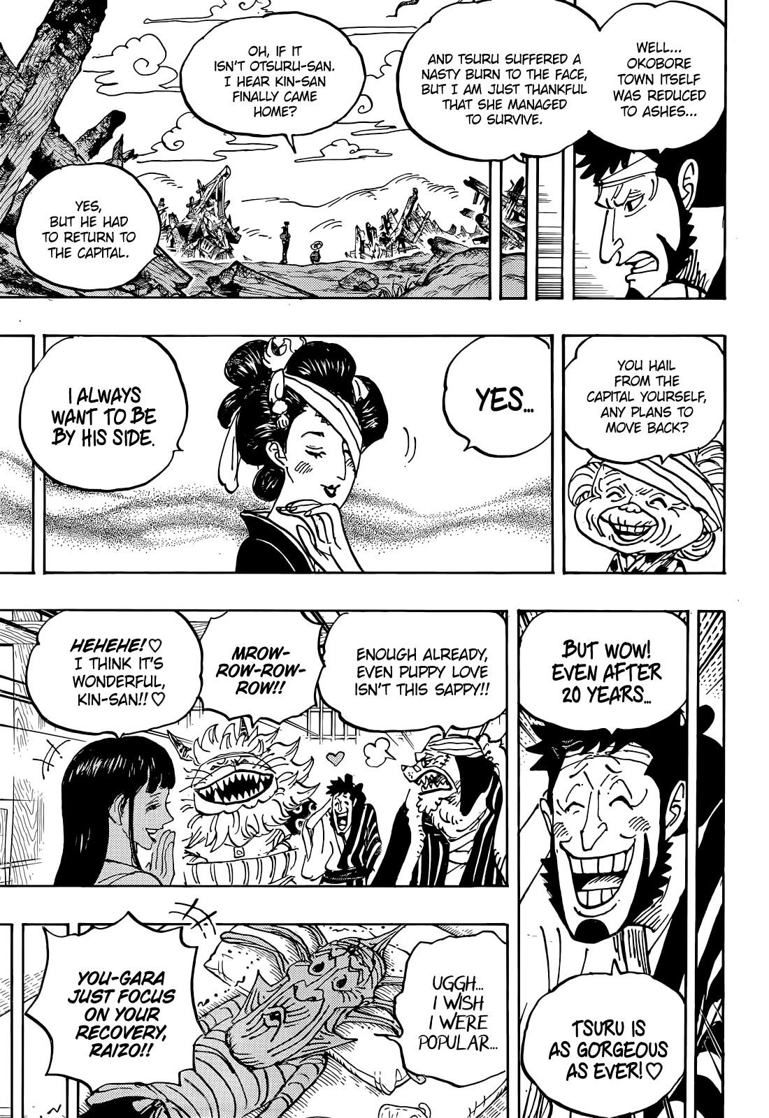 One Piece Chapter 1056 page 5 - Chapter 1056: Cross Guild