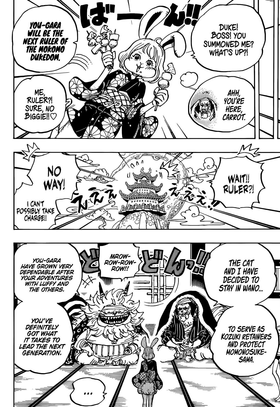 One Piece Chapter 1056 page 6 - Chapter 1056: Cross Guild