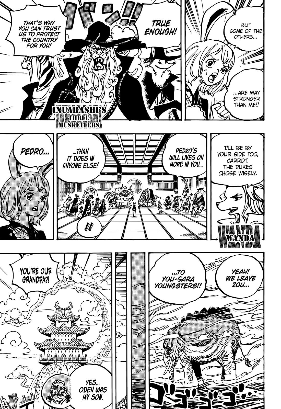 One Piece Chapter 1056 page 7 - Chapter 1056: Cross Guild