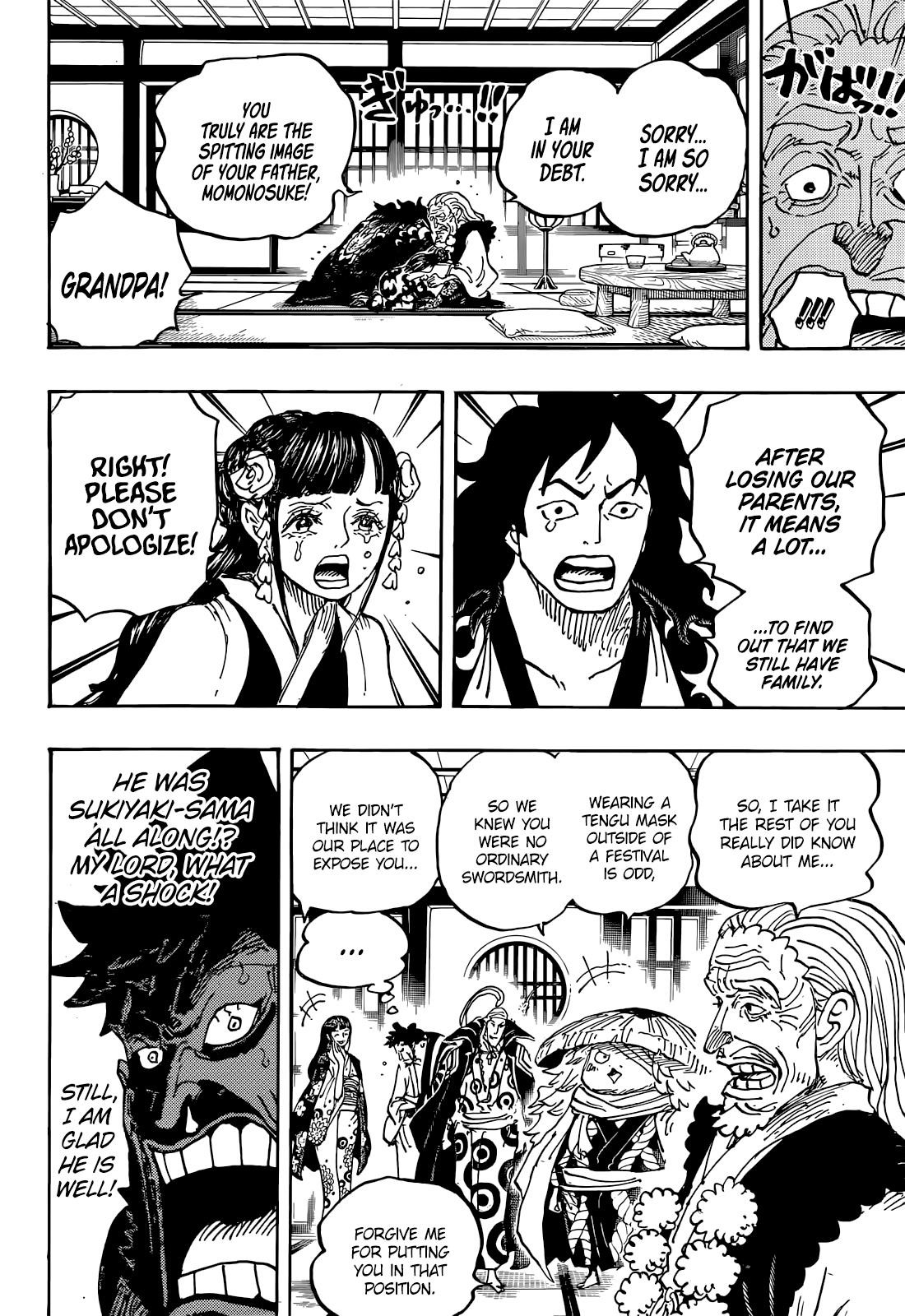 One Piece Chapter 1056 page 8 - Chapter 1056: Cross Guild