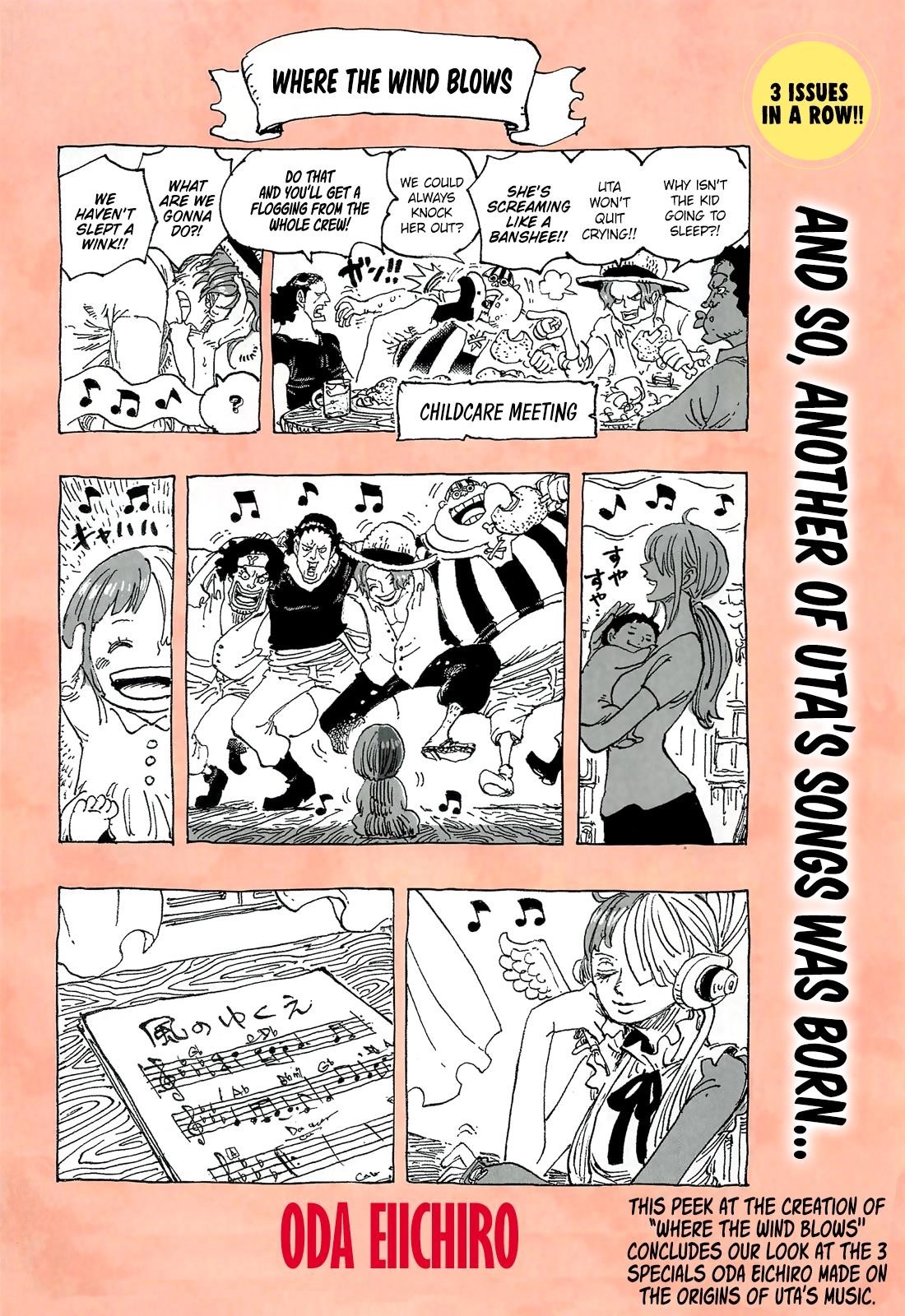 One Piece Chapter 1057 page 1 - Chapter 1057: The End