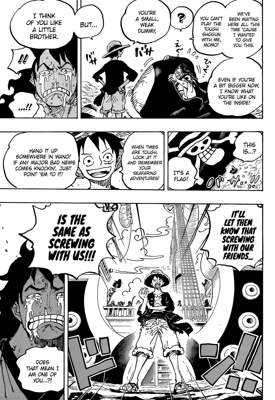 One Piece Chapter 1057 page 10 - Chapter 1057: The End
