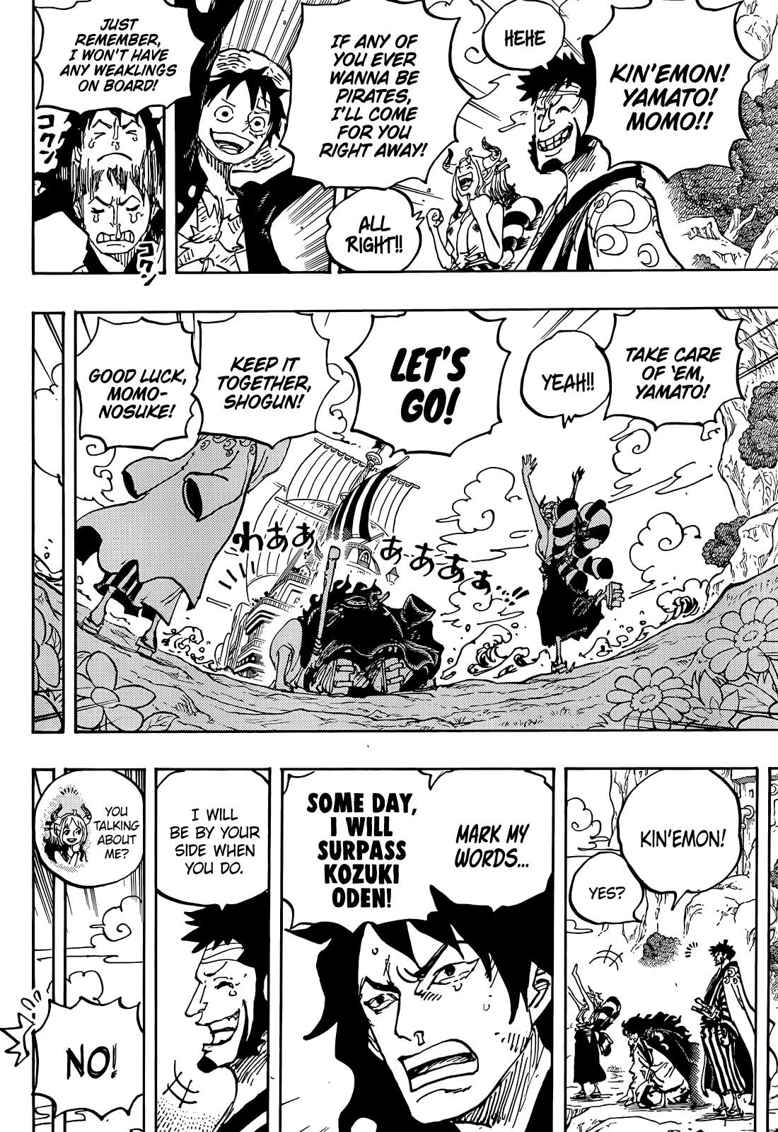 One Piece Chapter 1057 page 11 - Chapter 1057: The End